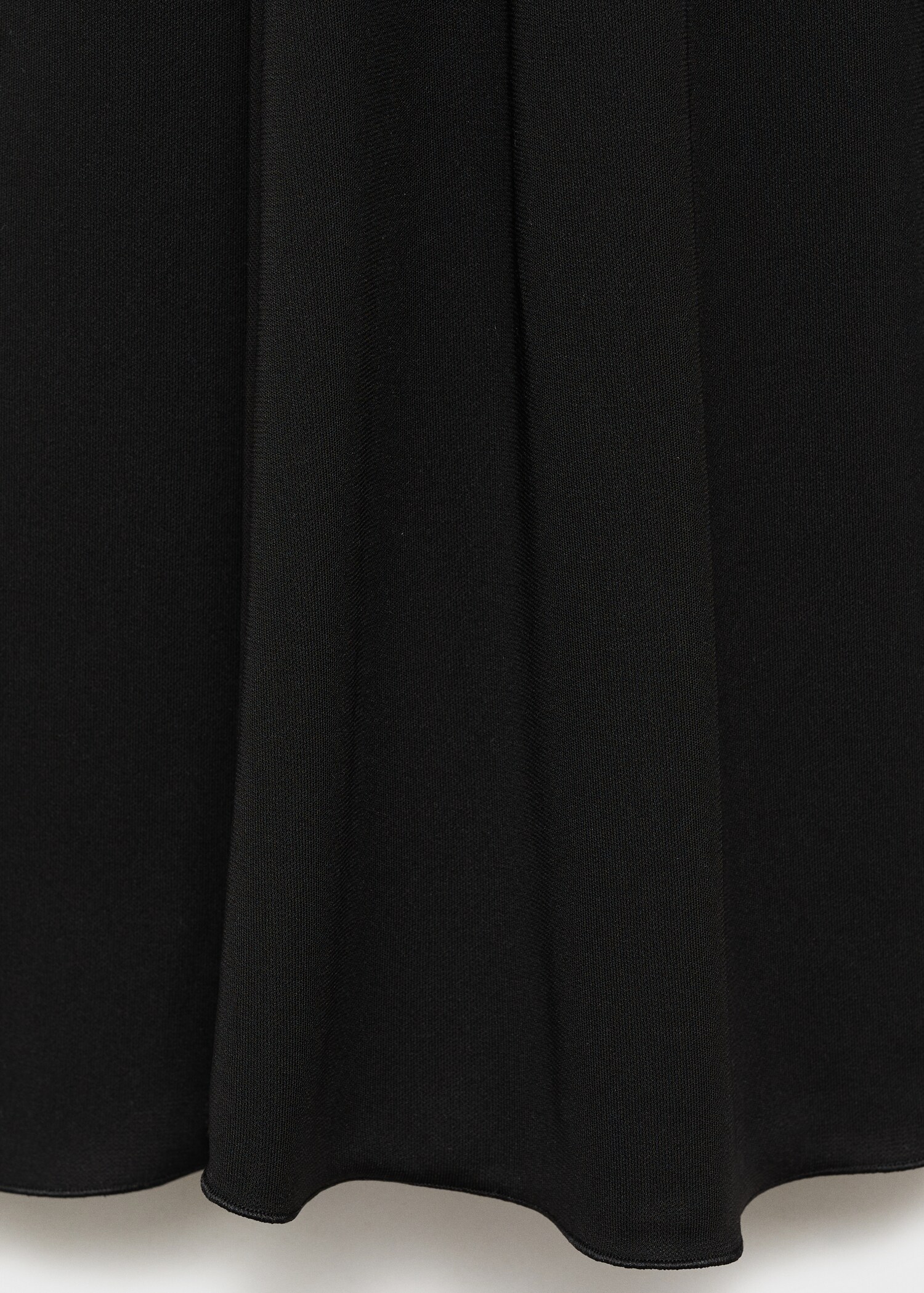 Robe longue évasée en maille - Détail de l'article 8