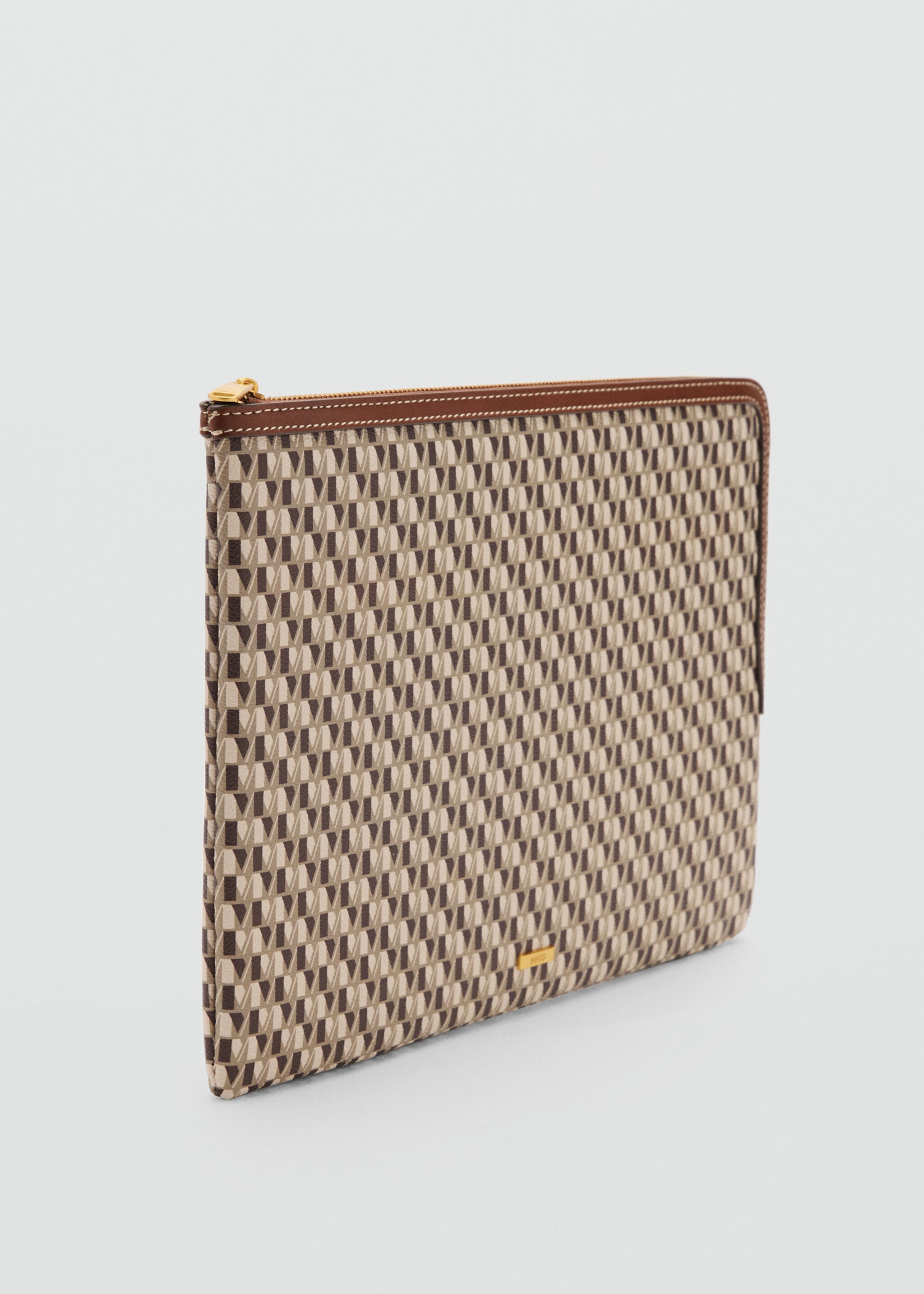 Logo laptop case - Medium plane