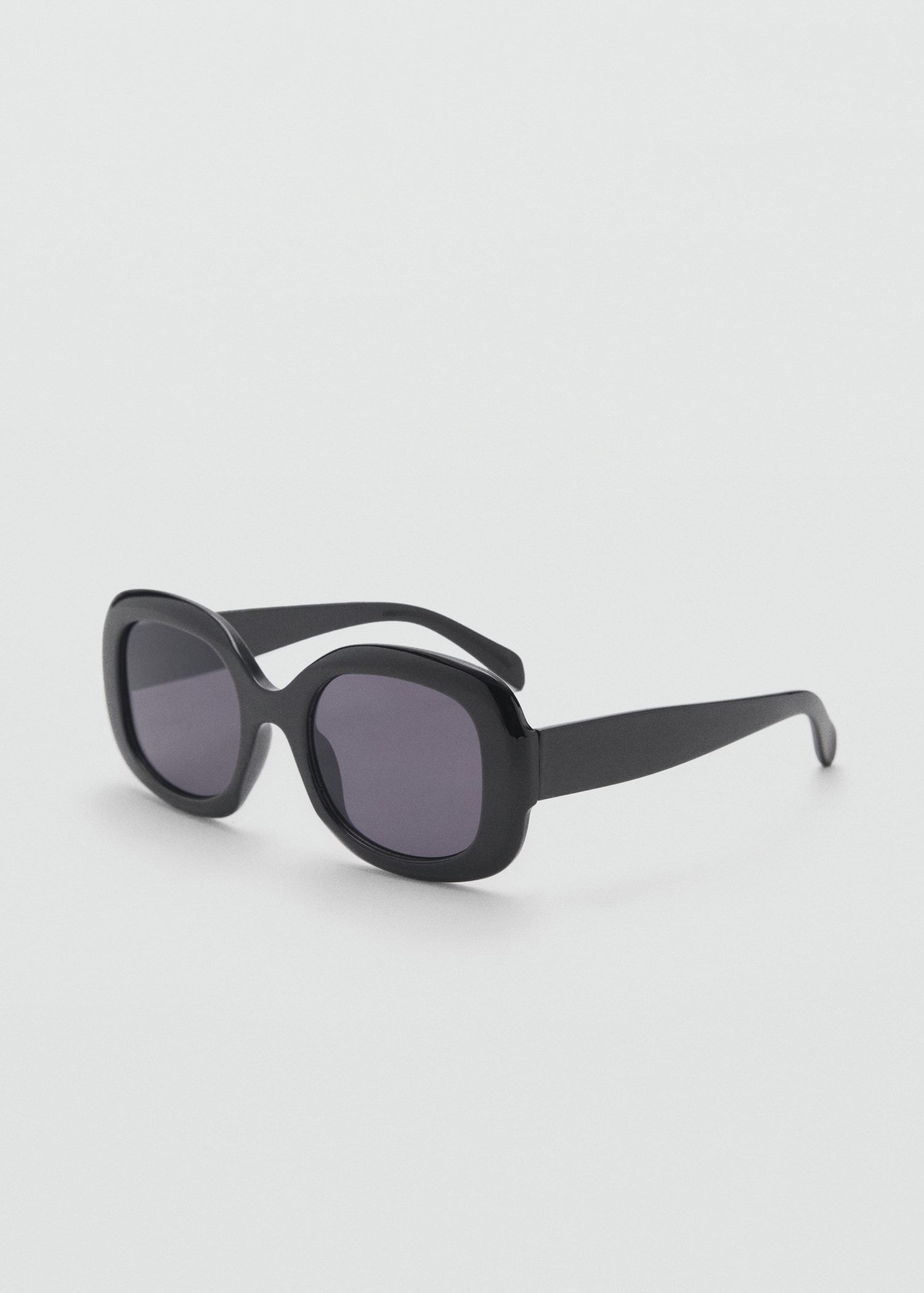 Squared frame sunglasses - Medium plane