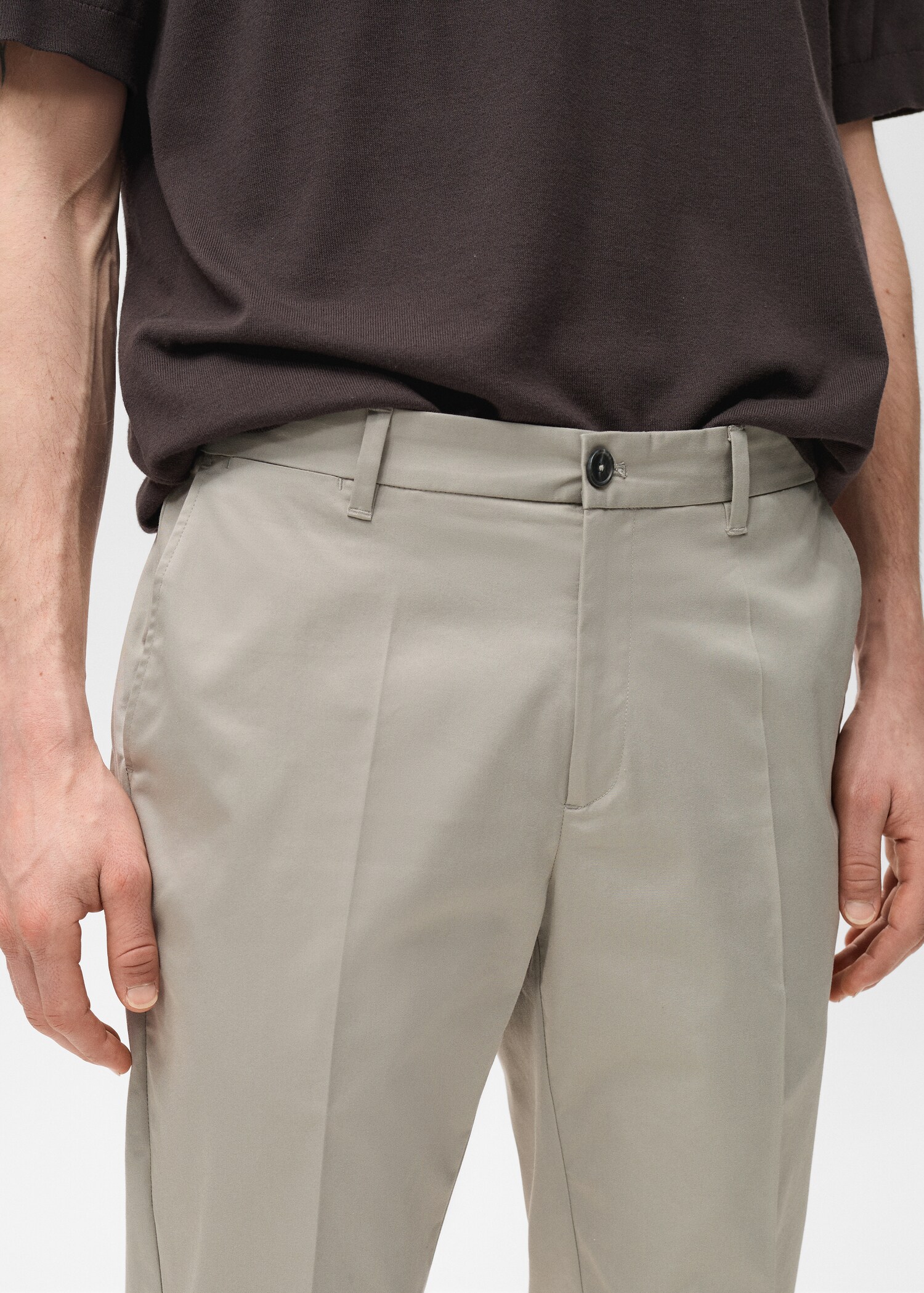 Slim-Fit-Chinohose Dublino - Detail des Artikels 1