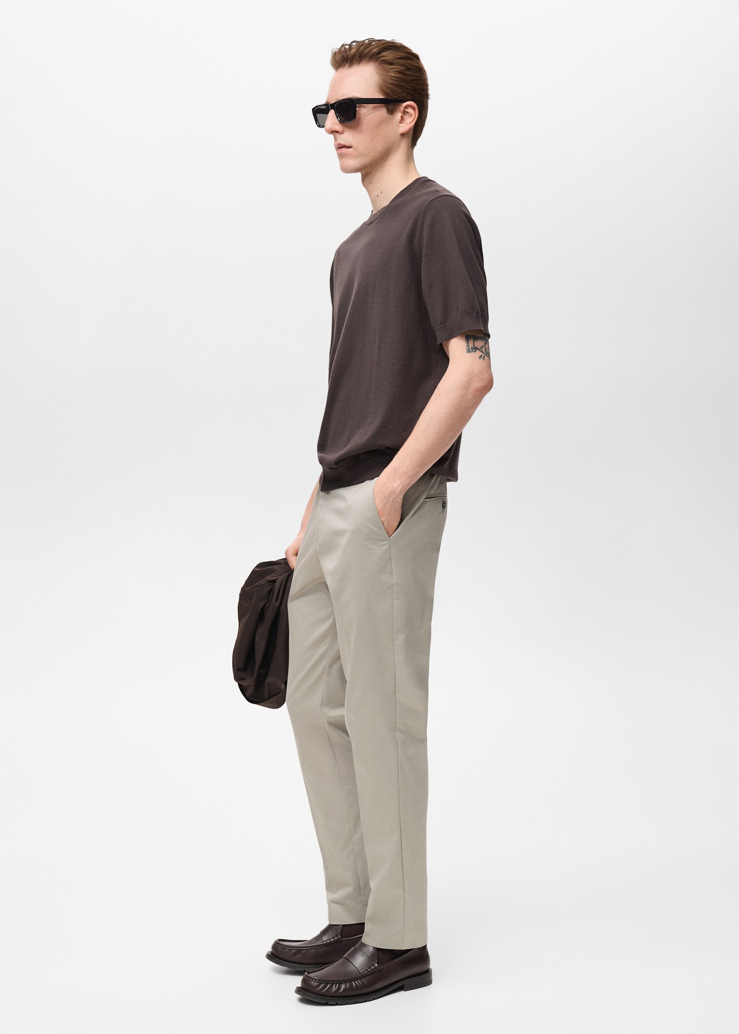 Slim-Fit-Chinohose Dublino - Detail des Artikels 2