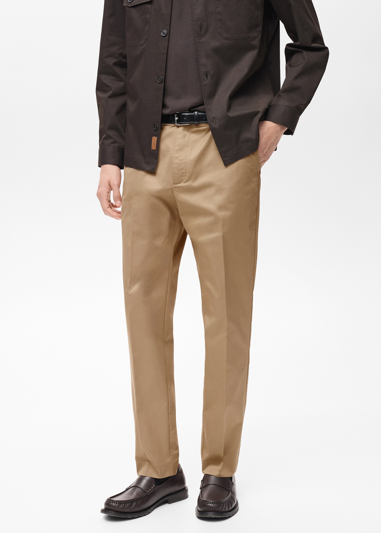 Slim-Fit-Chinohose Dublino - Mittlere Ansicht