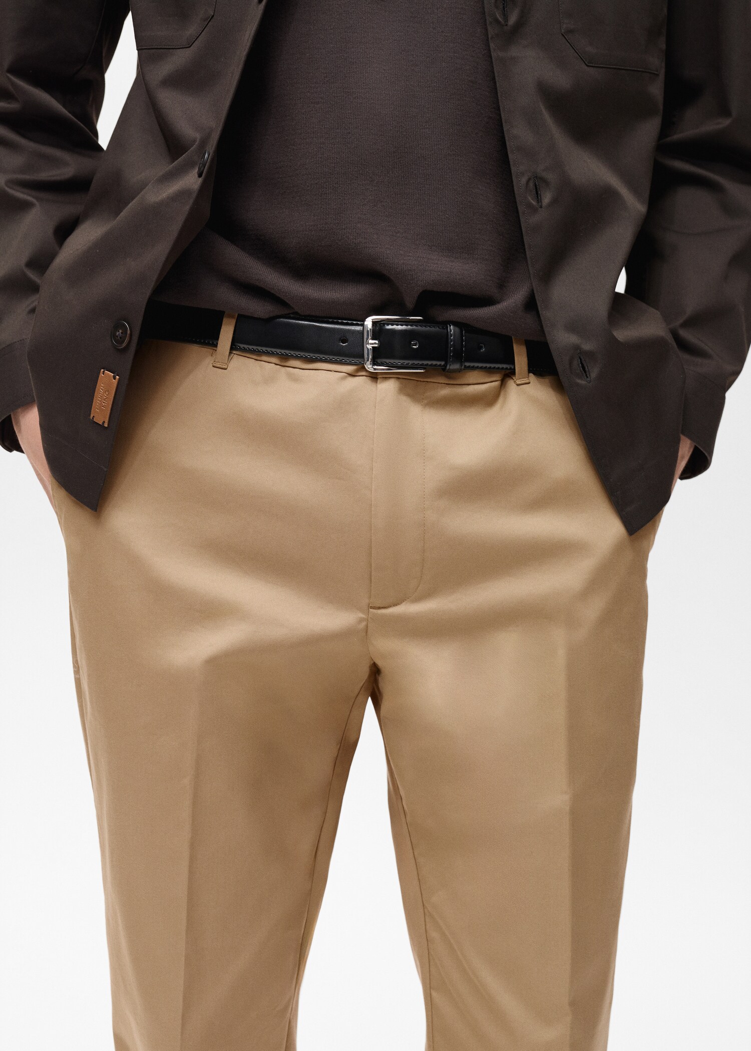 Slim-Fit-Chinohose Dublino - Detail des Artikels 1