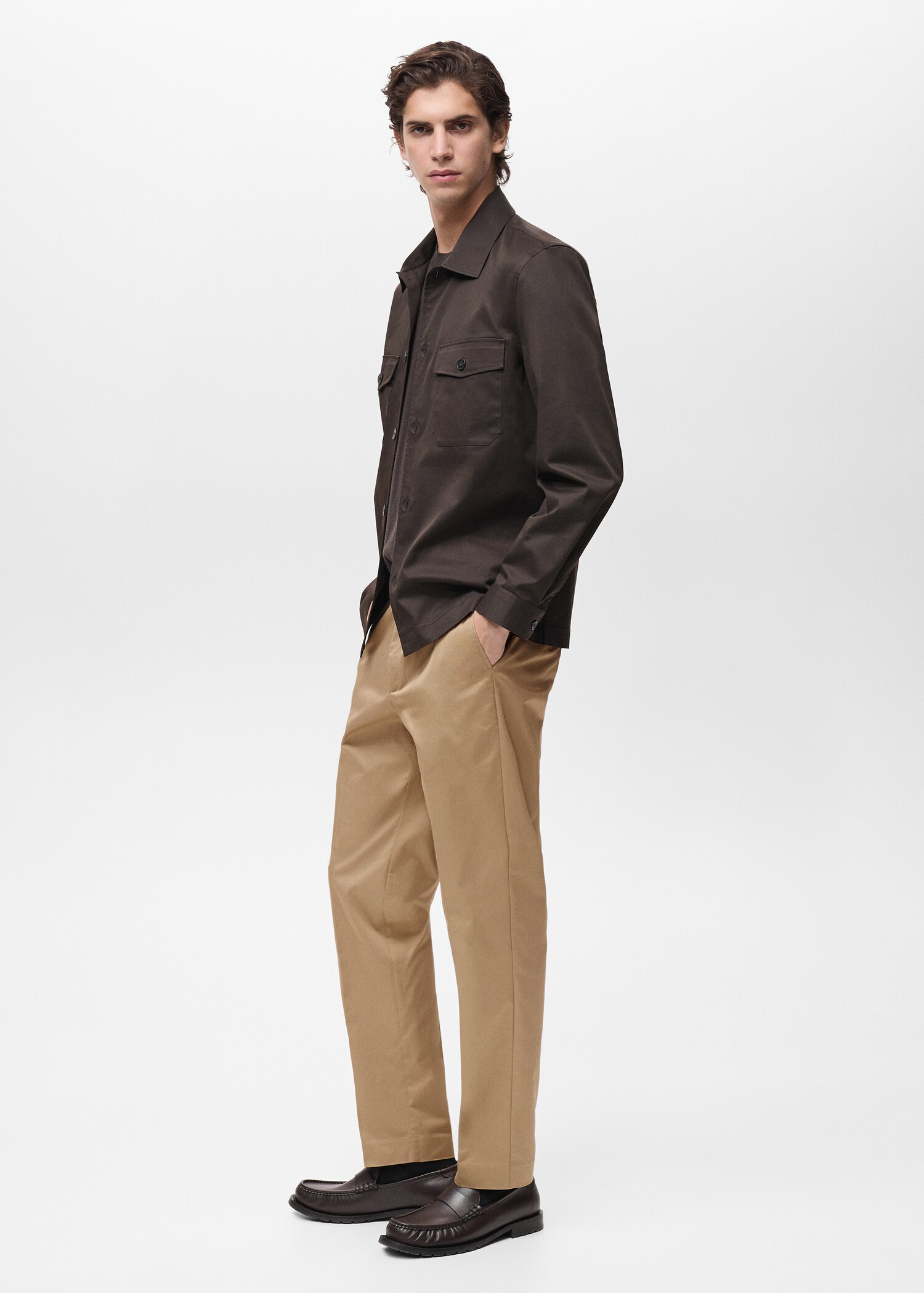 Slim-Fit-Chinohose Dublino - Detail des Artikels 2