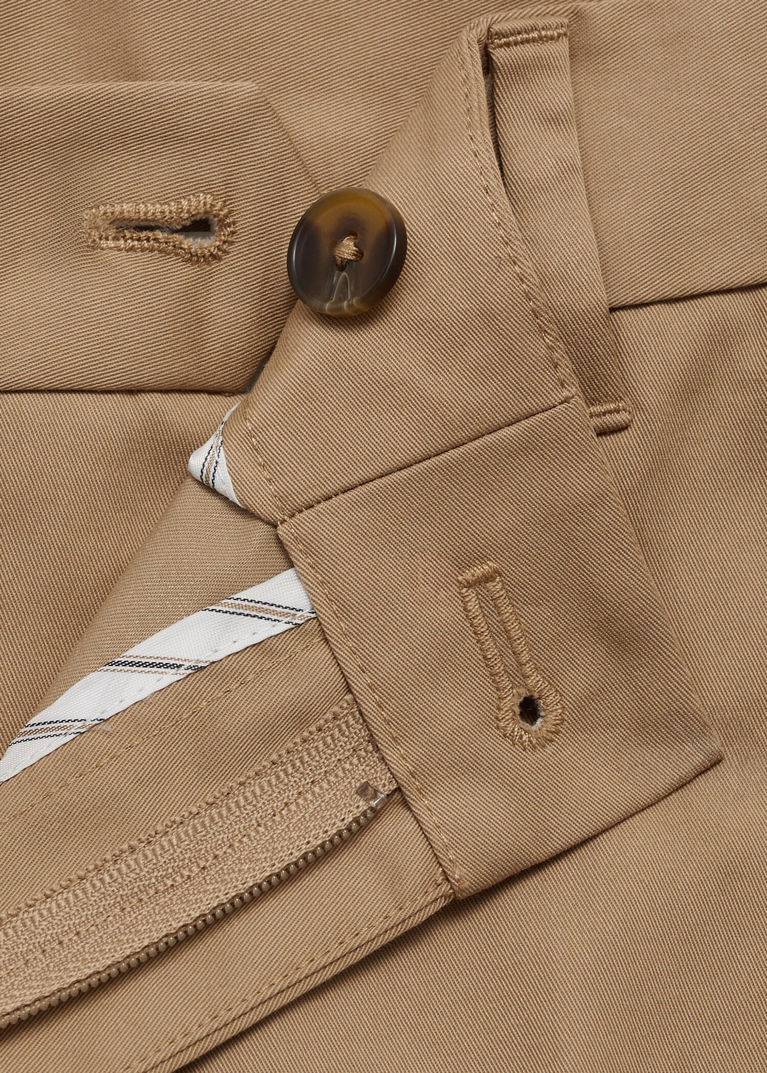 Slim-Fit-Chinohose Dublino - Detail des Artikels 8