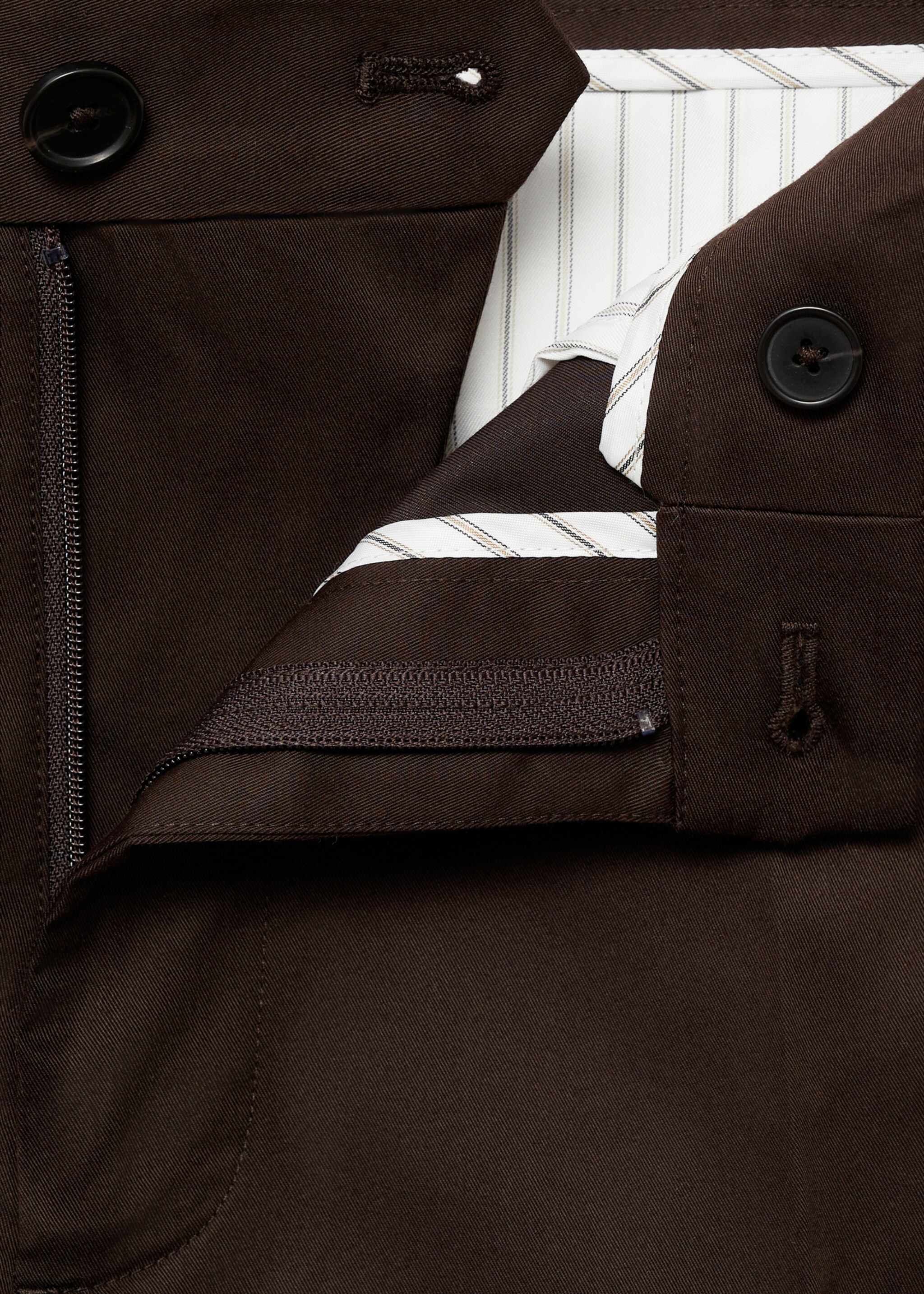 Pantalon Dublino chino slim-fit - Détail de l'article 0