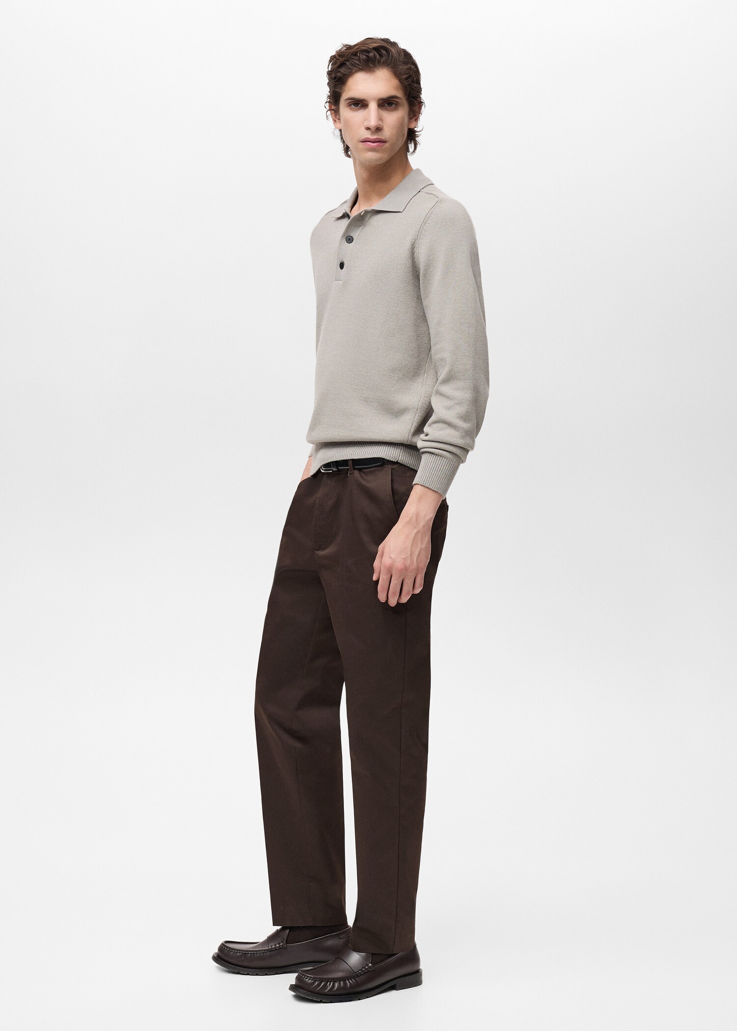 Slim-Fit-Chinohose Dublino - Detail des Artikels 2
