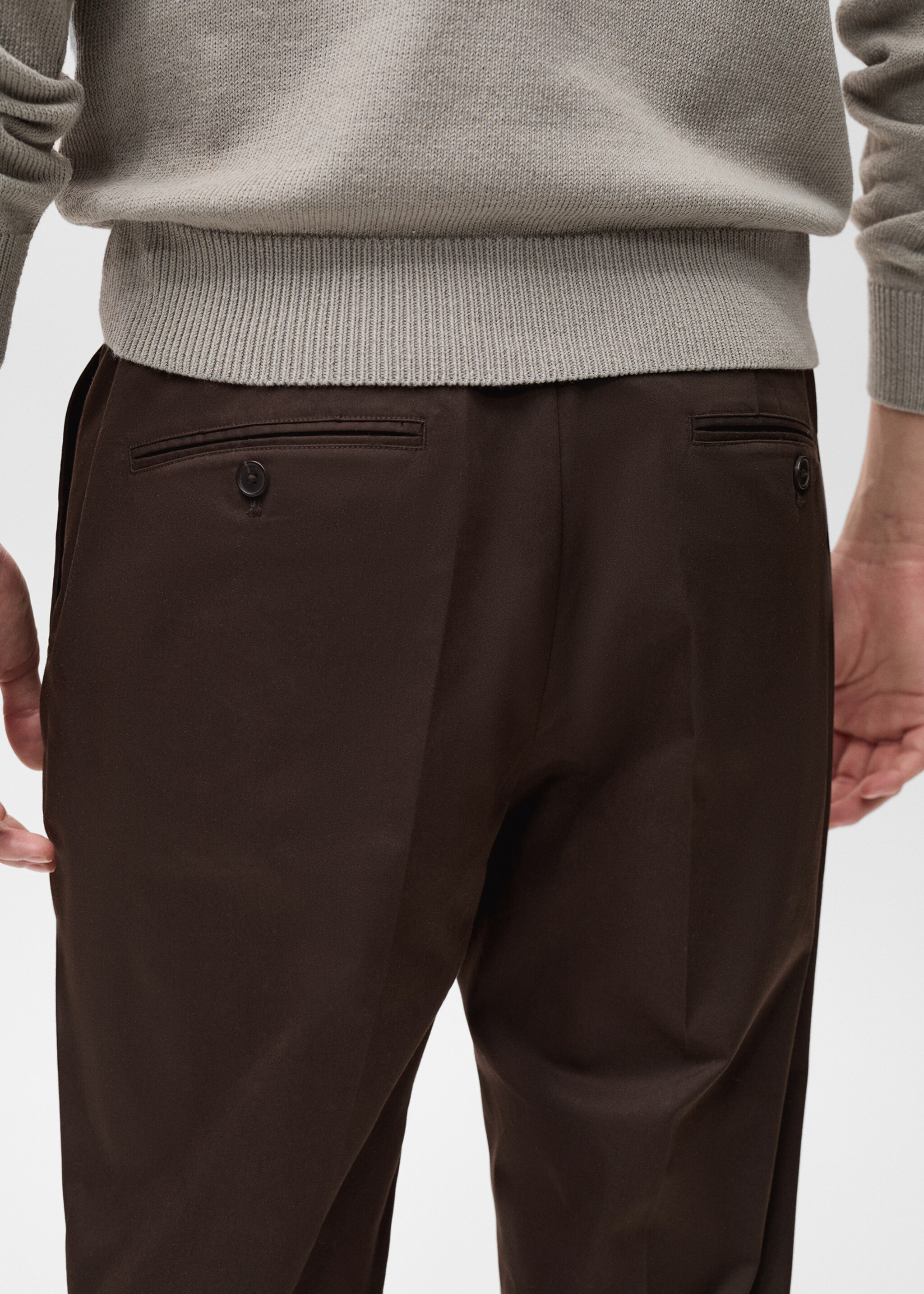 Pantalon Dublino chino slim-fit - Détail de l'article 6