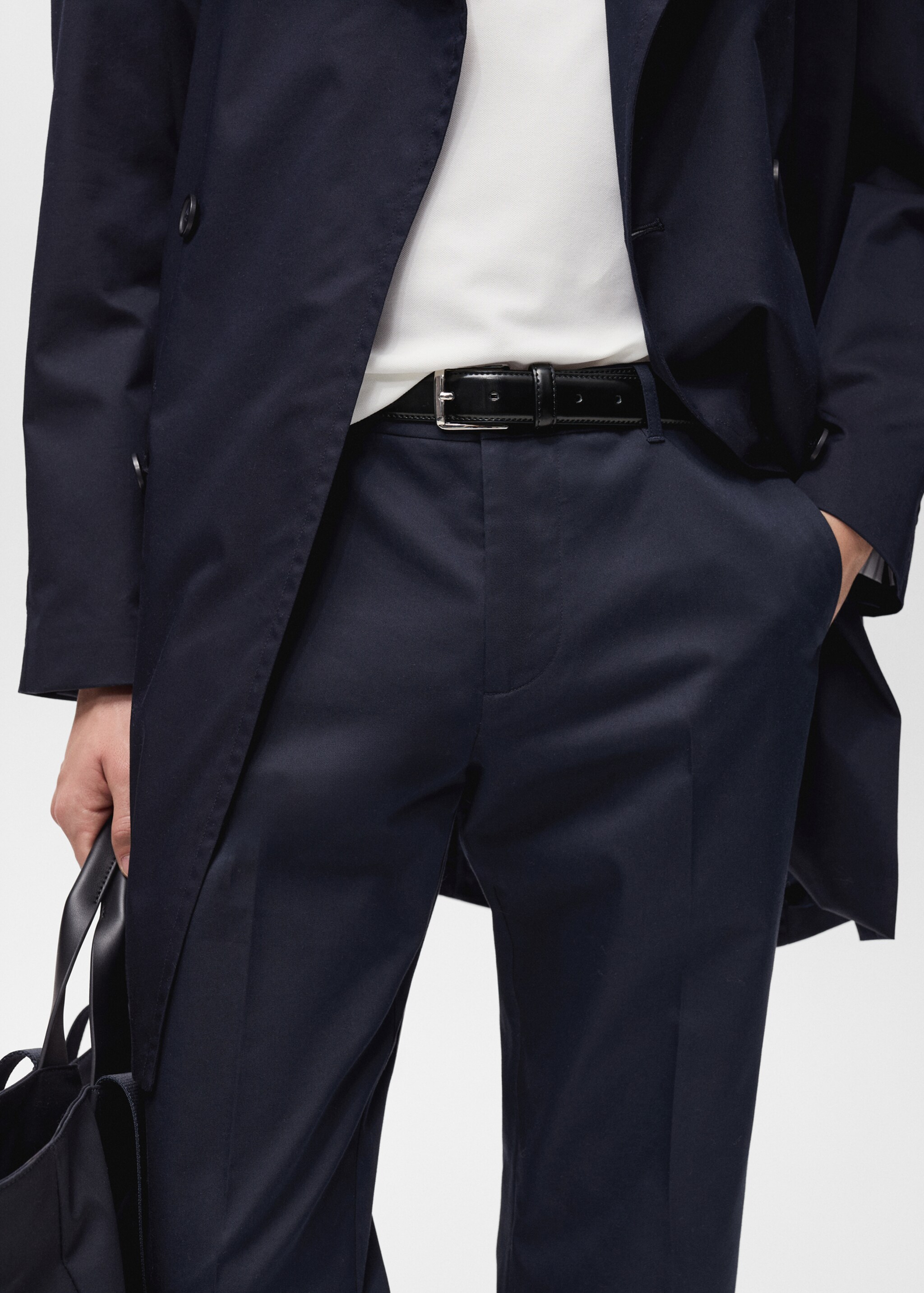 Pantalon Dublino chino slim-fit - Détail de l'article 1