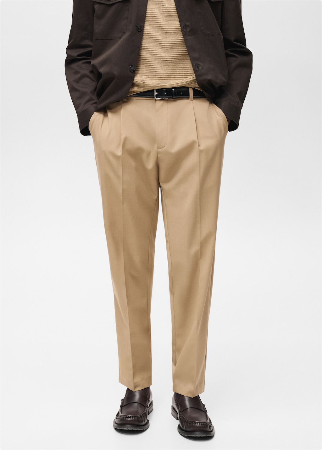 【COLOR iN ID】Wool Classic ST Slacks Pants Zanella | Devon Wool Slack (3 Colors)