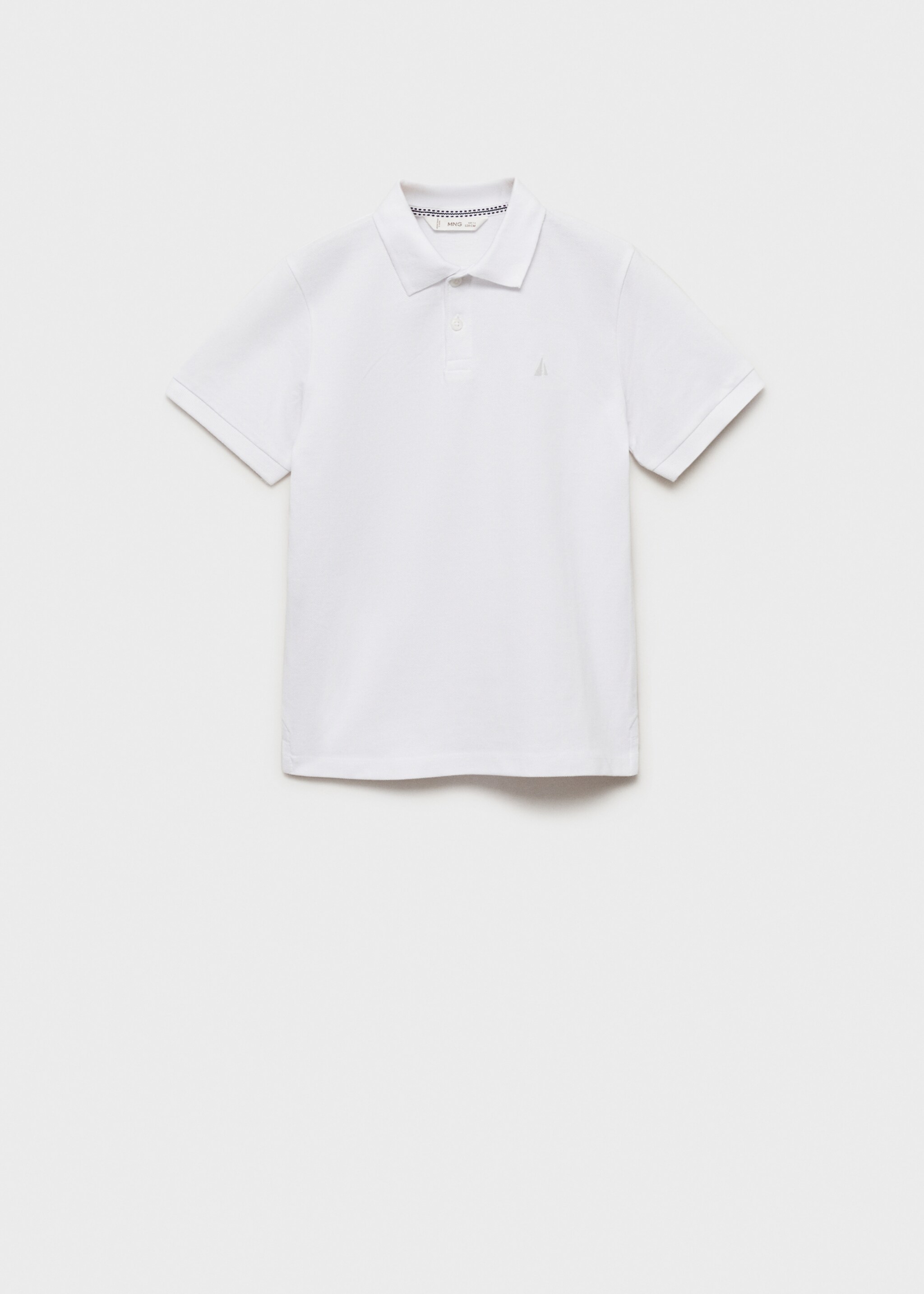Polo algodón manga corta - Artículo sin modelo