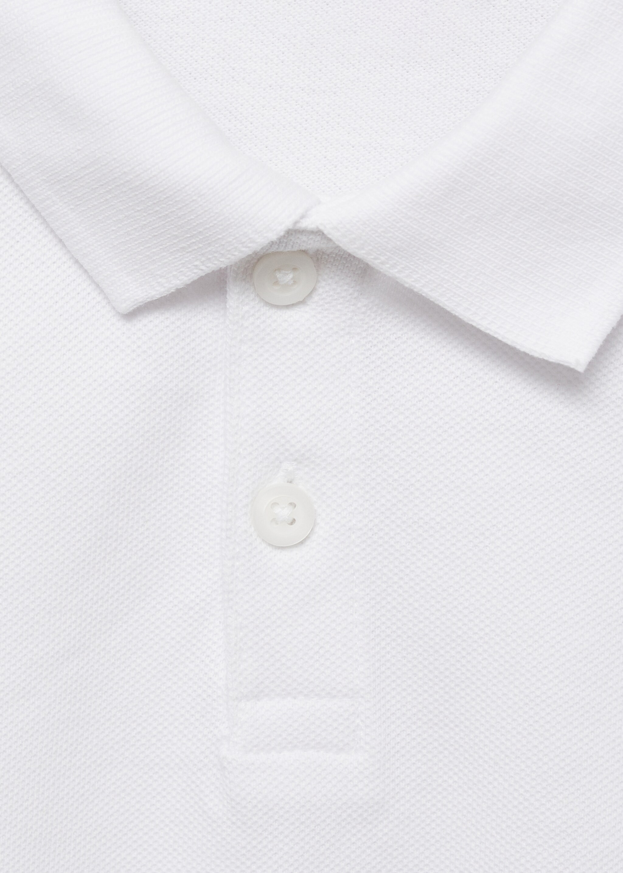 Polo algodón manga corta - Detalle del artículo 8
