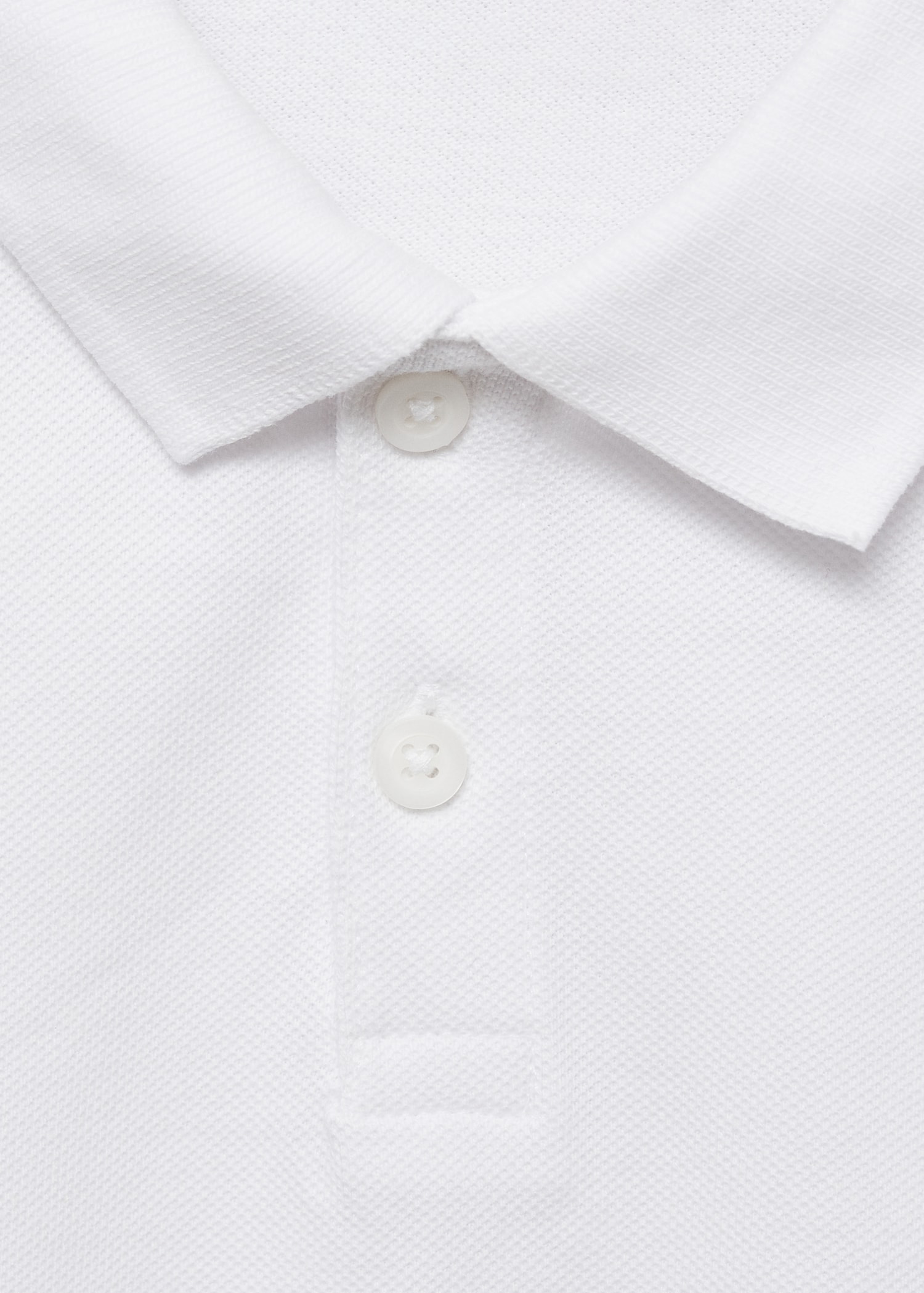 Polo algodón manga corta - Detalle del artículo 8