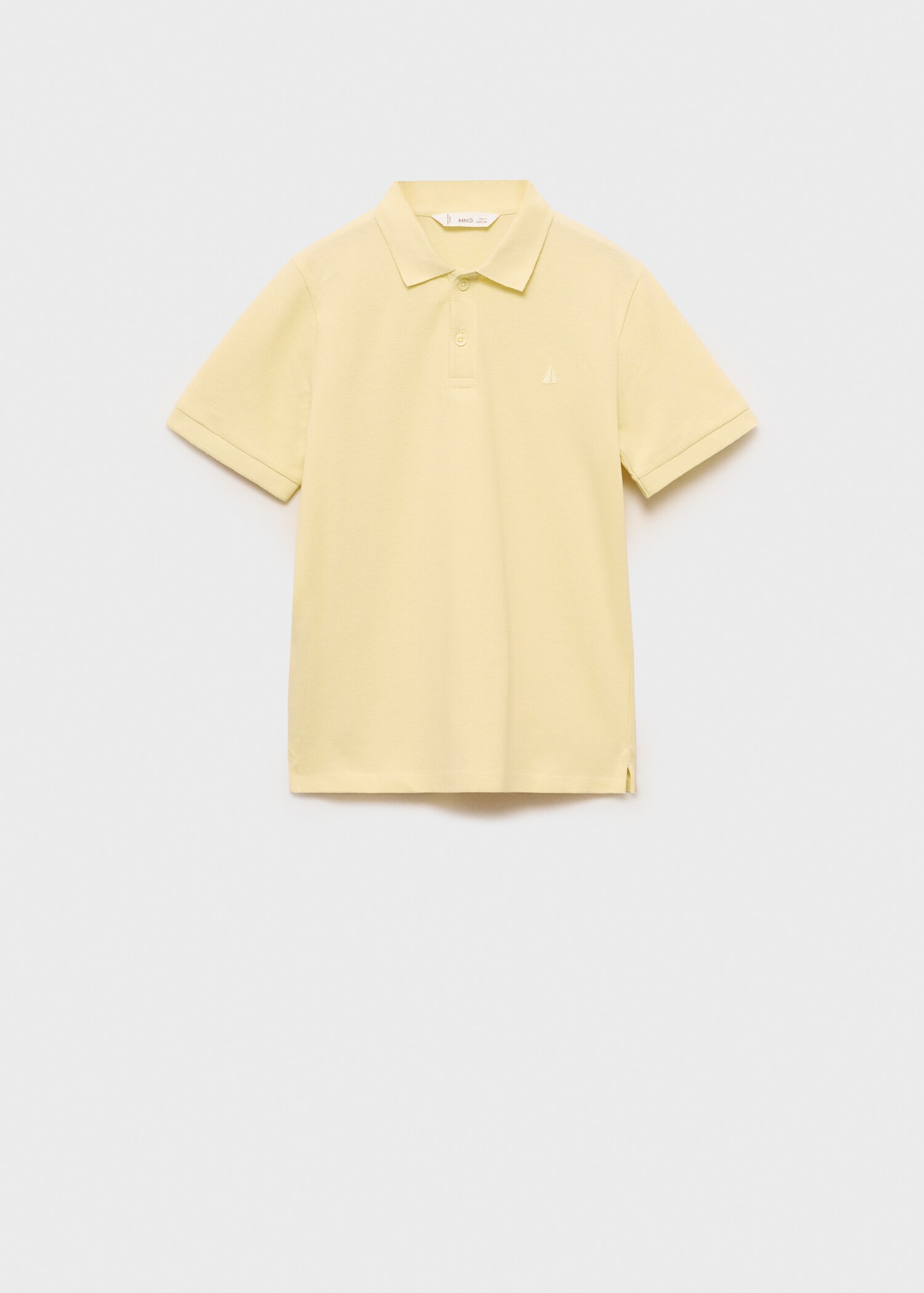 Polo algodón manga corta - Artículo sin modelo