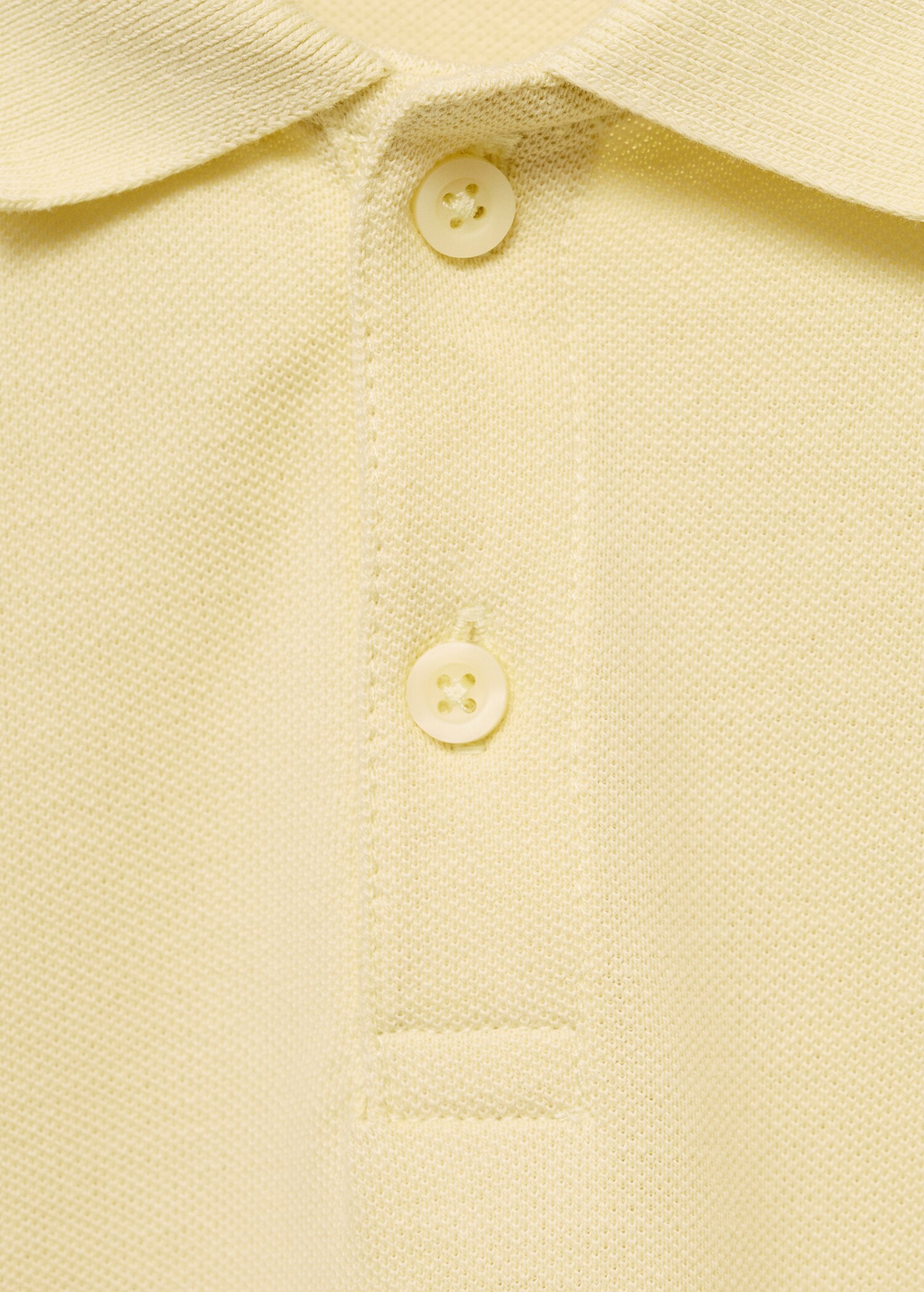 Polo algodón manga corta - Detalle del artículo 8