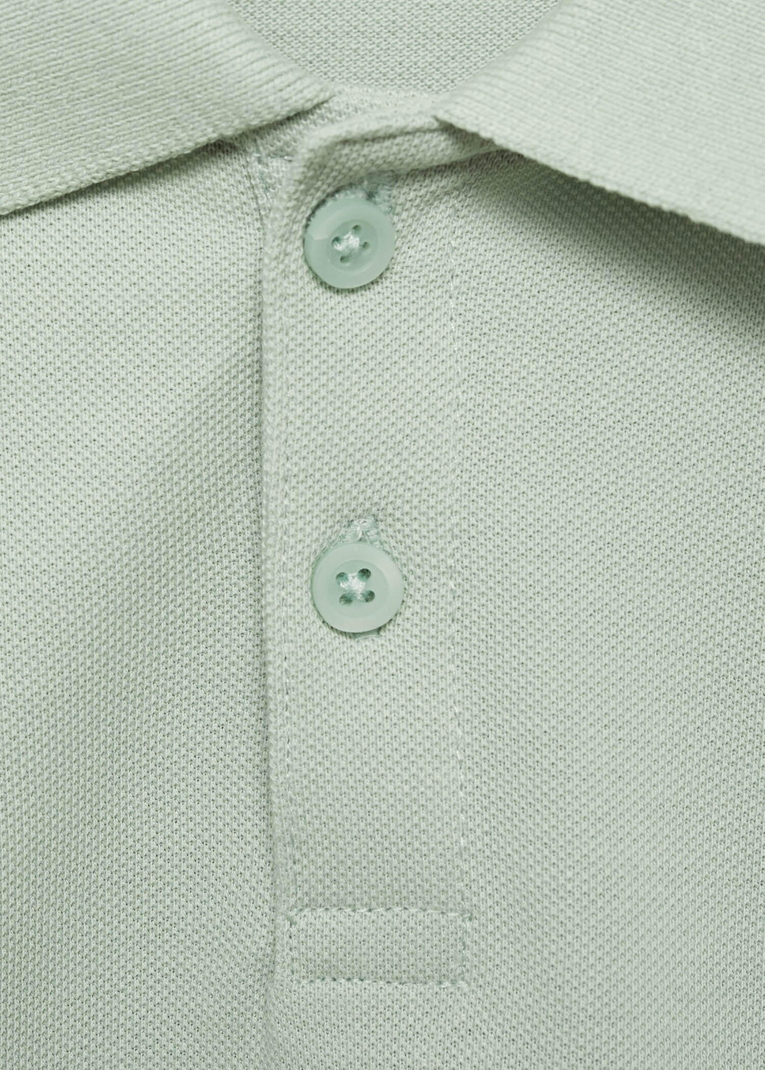 Polo algodón manga corta - Detalle del artículo 0