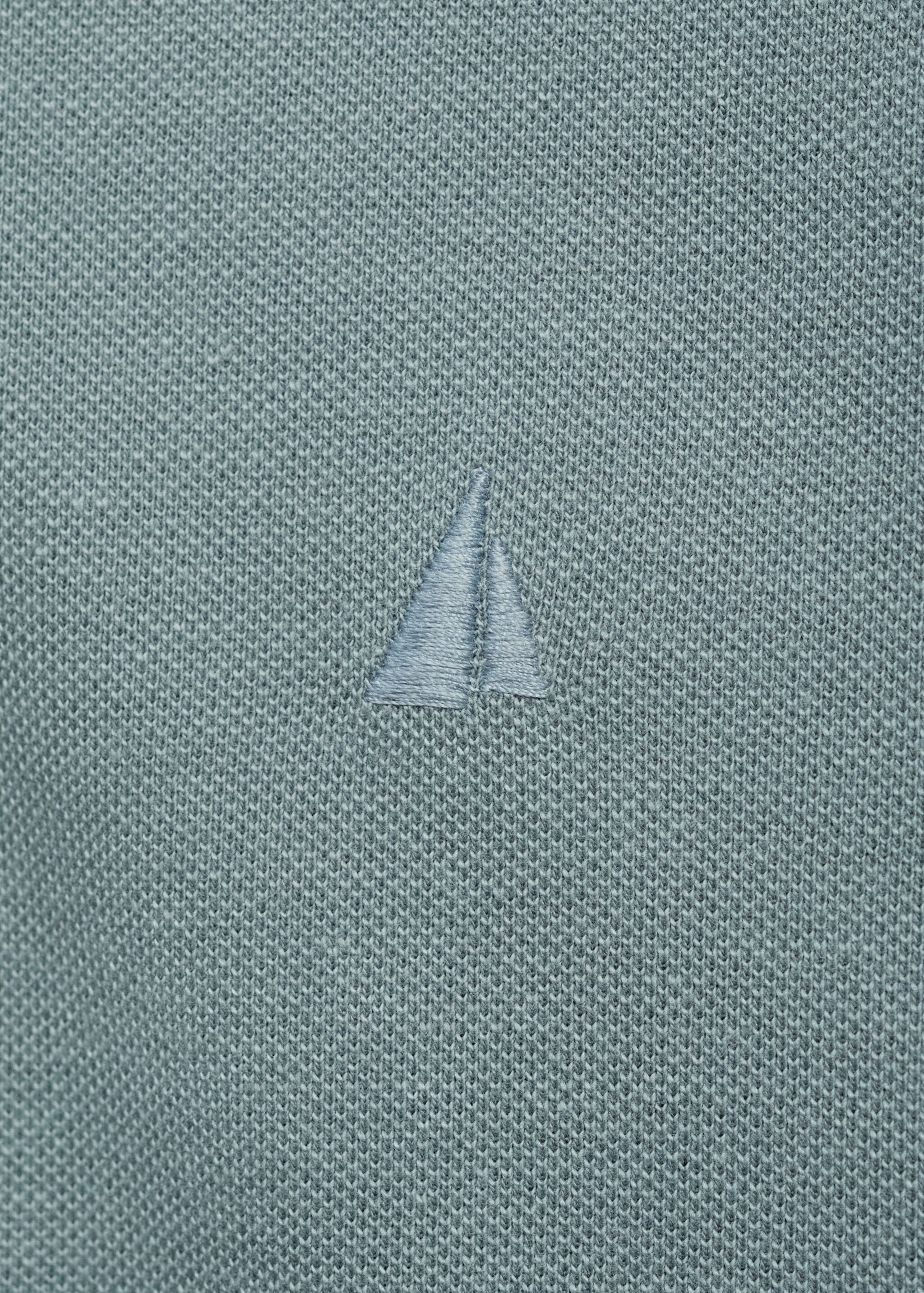 Katoenen poloshirt met korte mouwen - Detail van het artikel 8