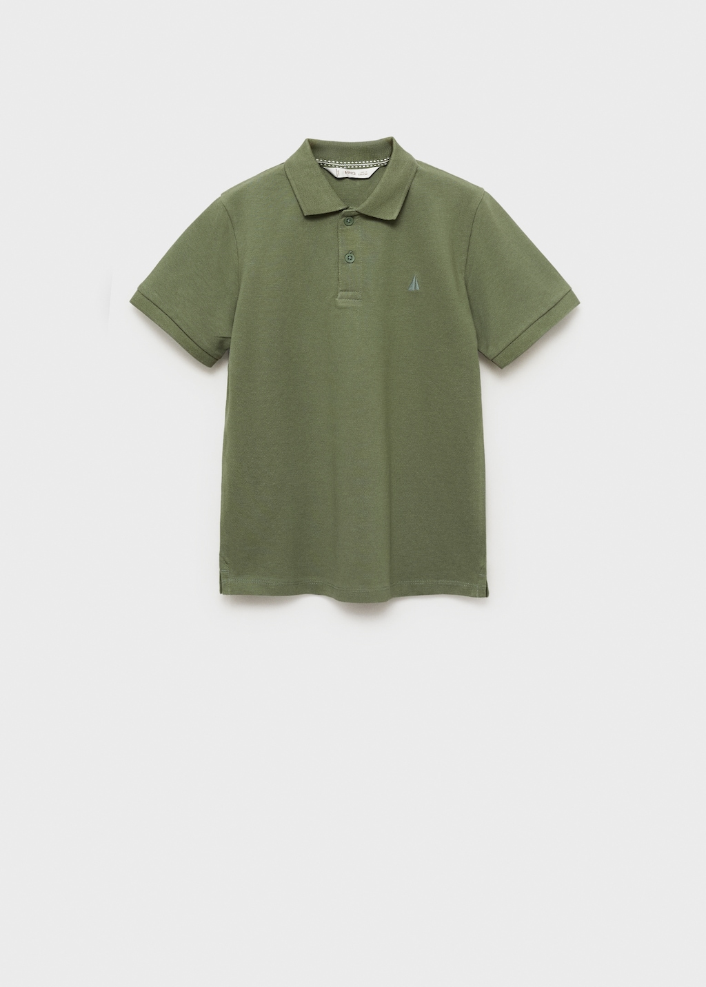 Short-sleeved cotton polo shirt - Kids | MANGO USA