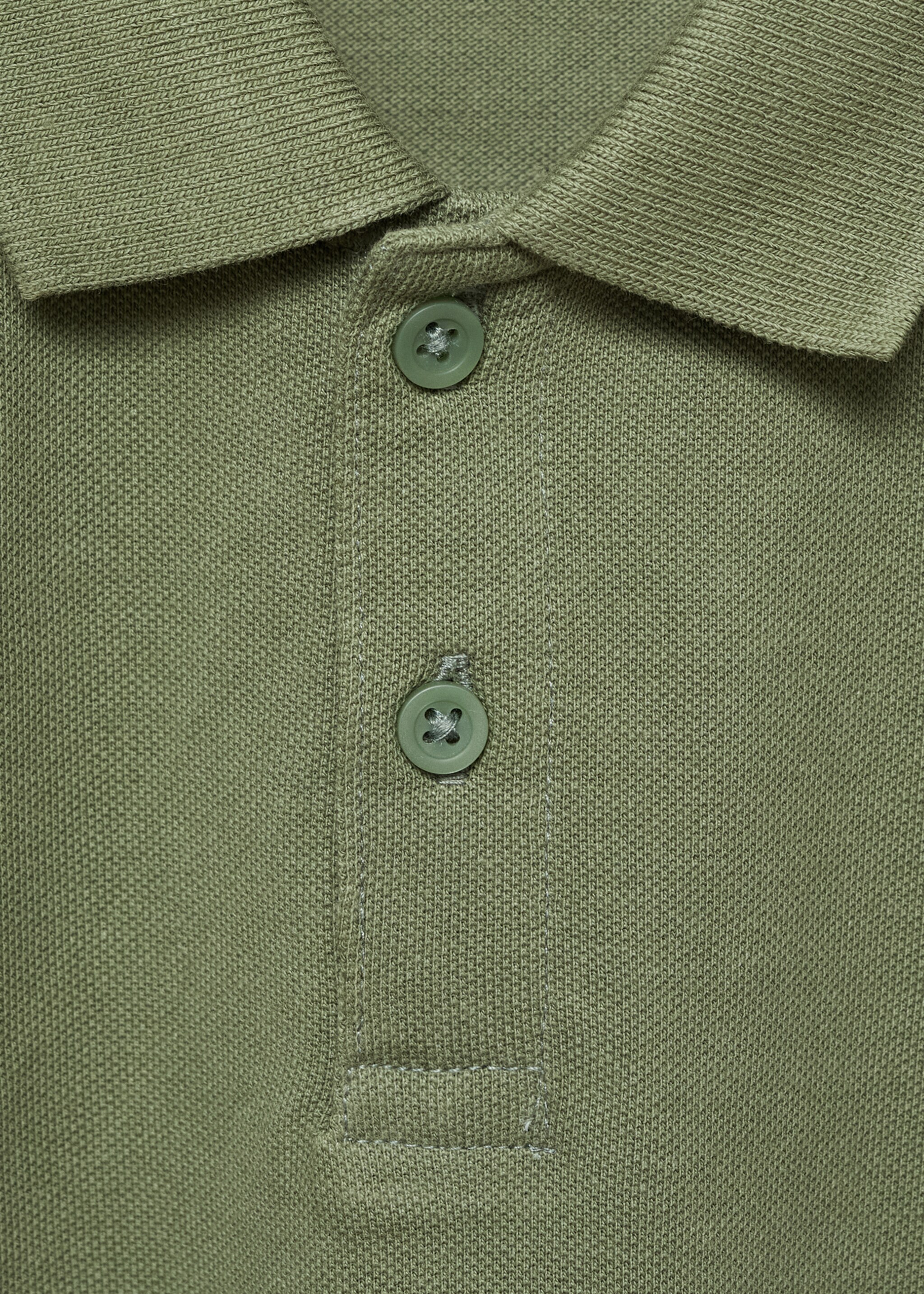Polo algodón manga corta - Detalle del artículo 8
