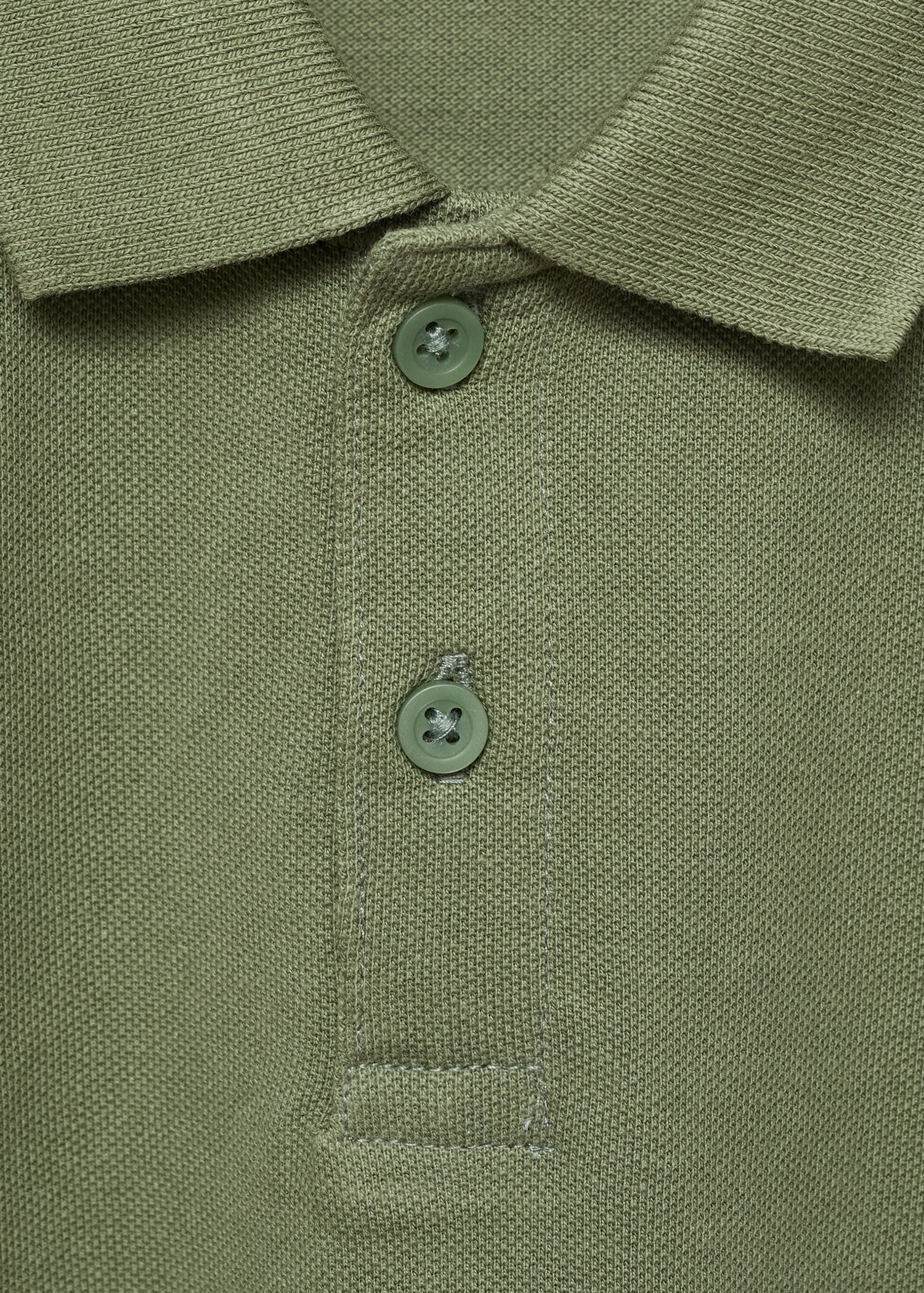 Polo algodón manga corta - Detalle del artículo 8