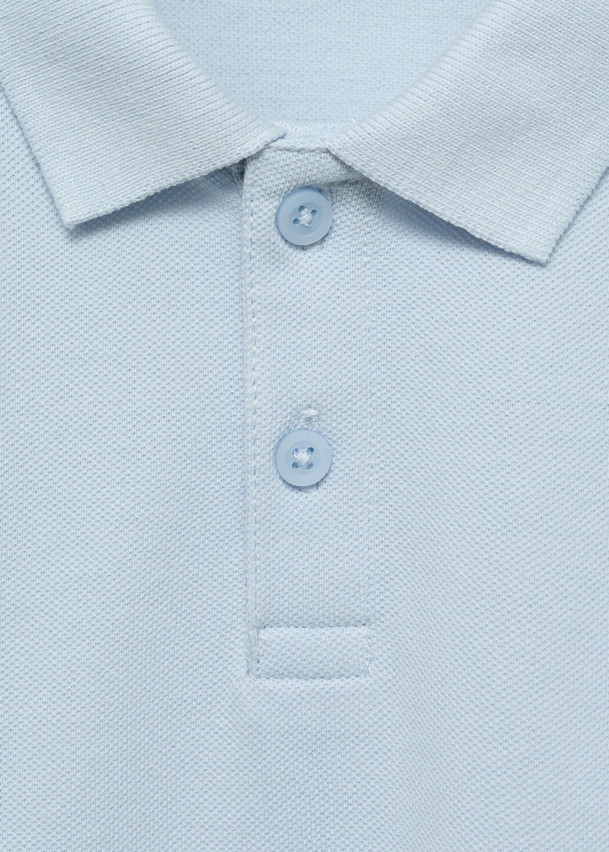 Katoenen poloshirt met korte mouwen - Detail van het artikel 8