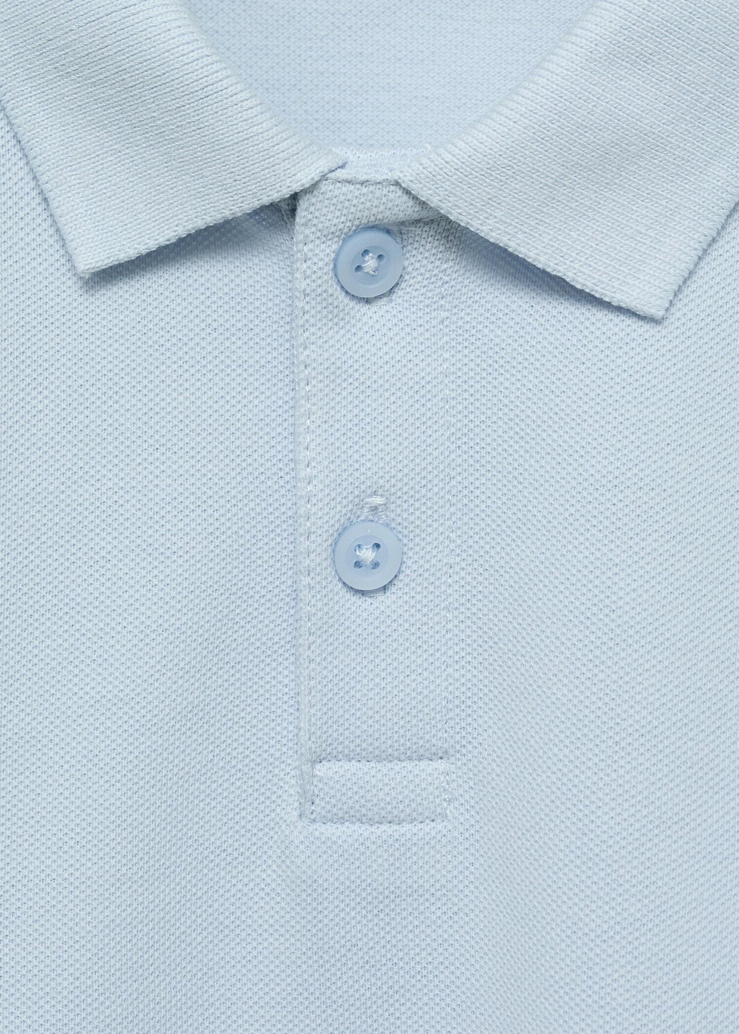 Polo algodón manga corta - Detalle del artículo 8