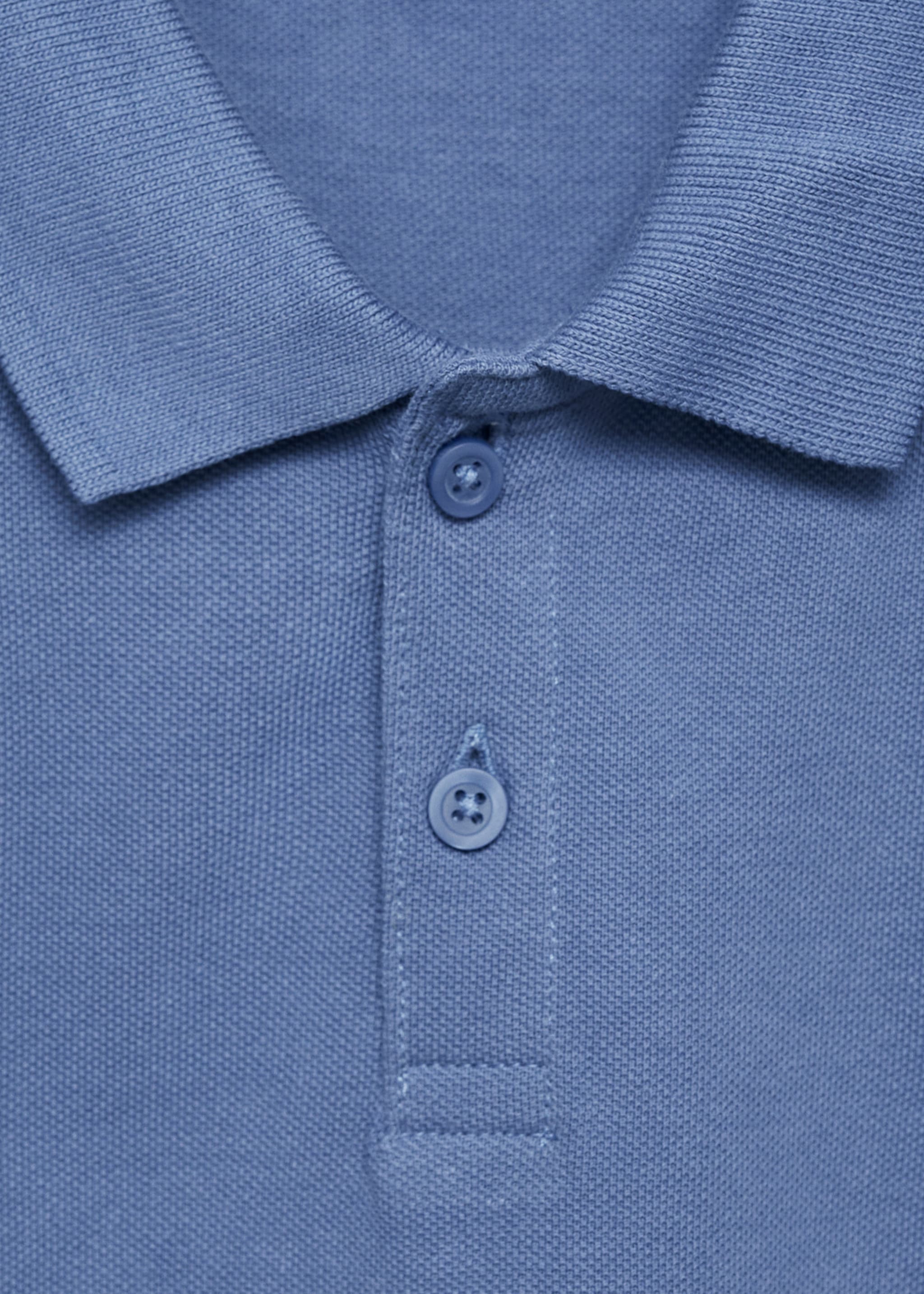 Katoenen poloshirt met korte mouwen - Detail van het artikel 8