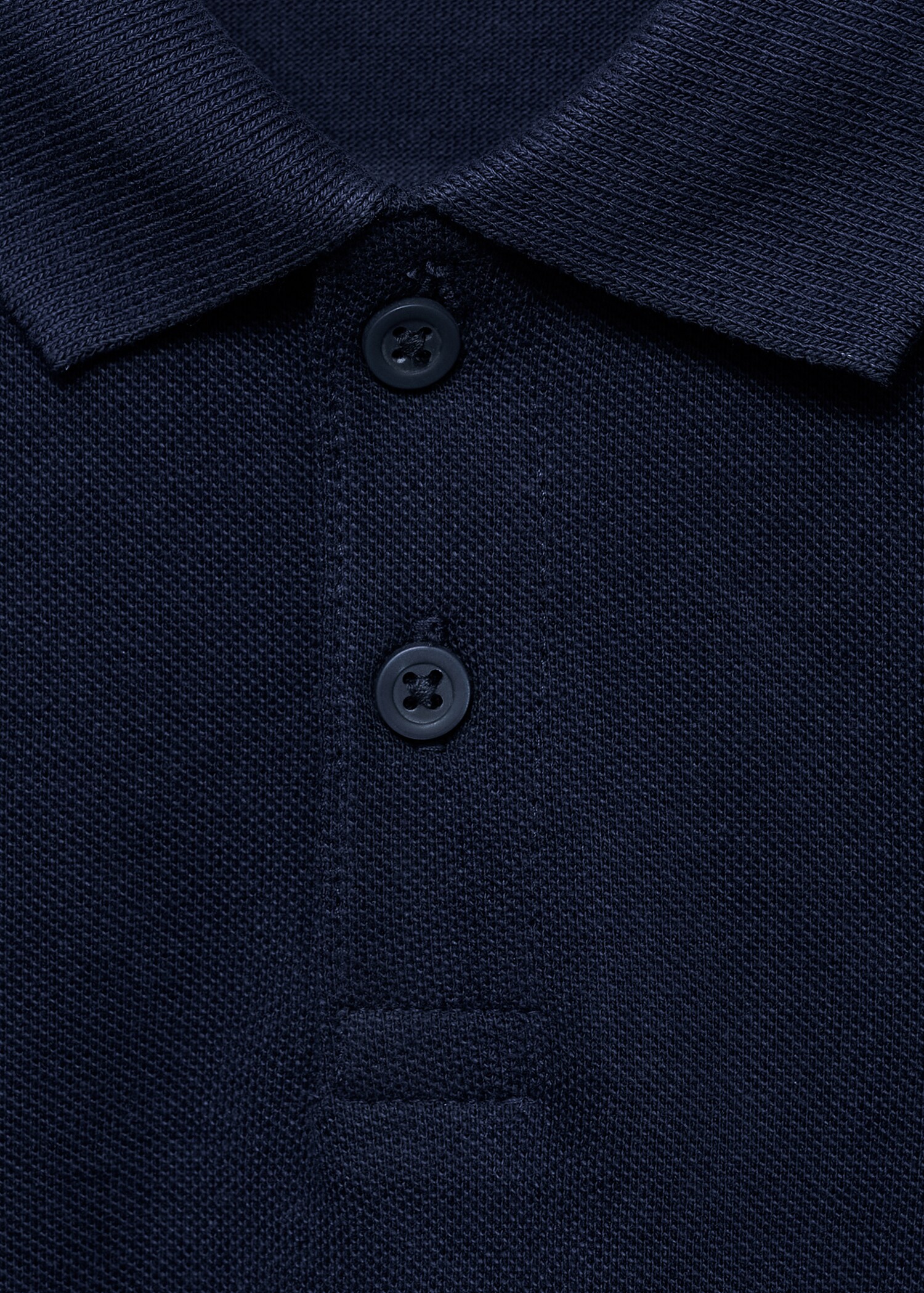 Polo algodón manga corta - Detalle del artículo 8