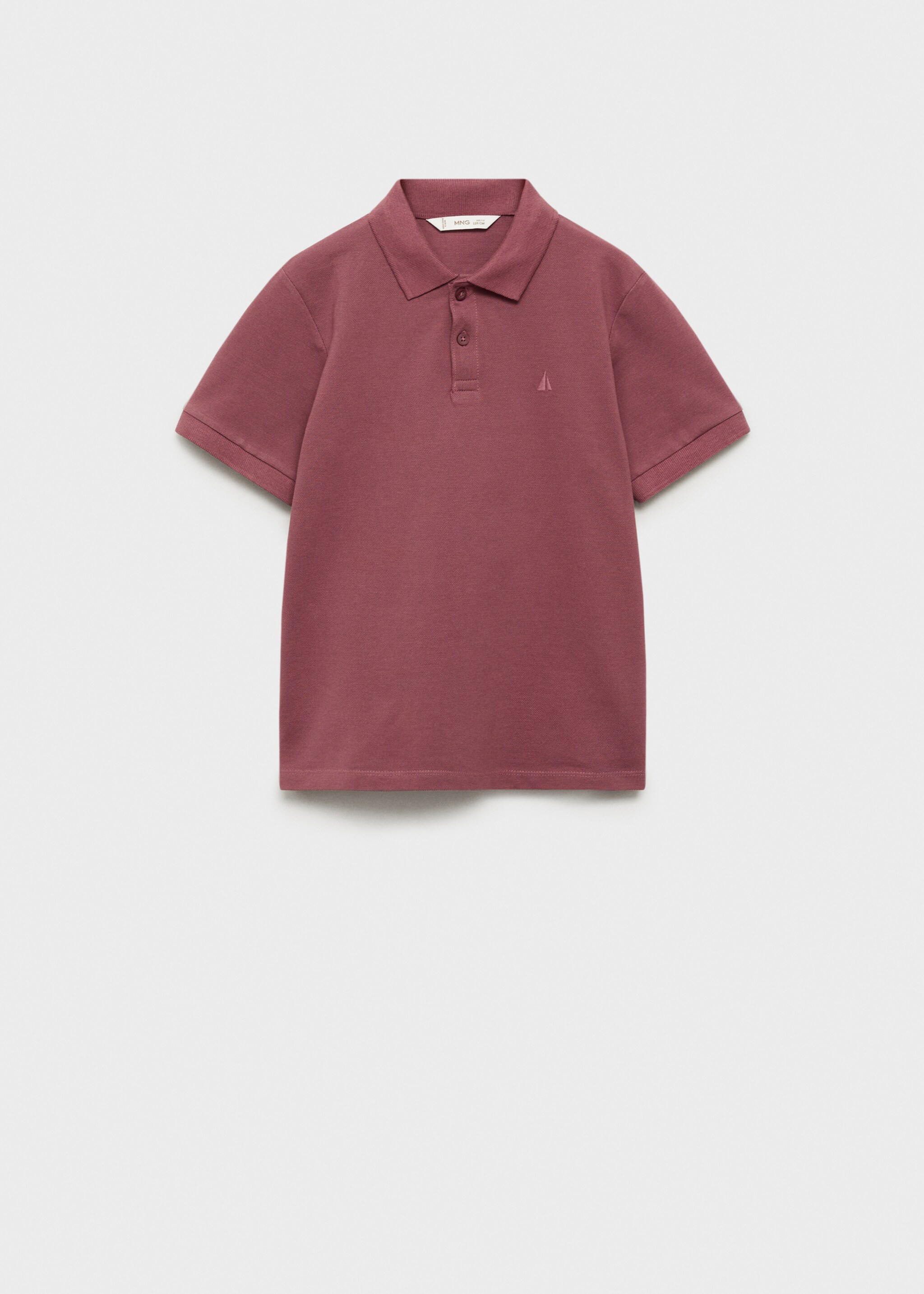 Katoenen poloshirt met korte mouwen - Artikel zonder model