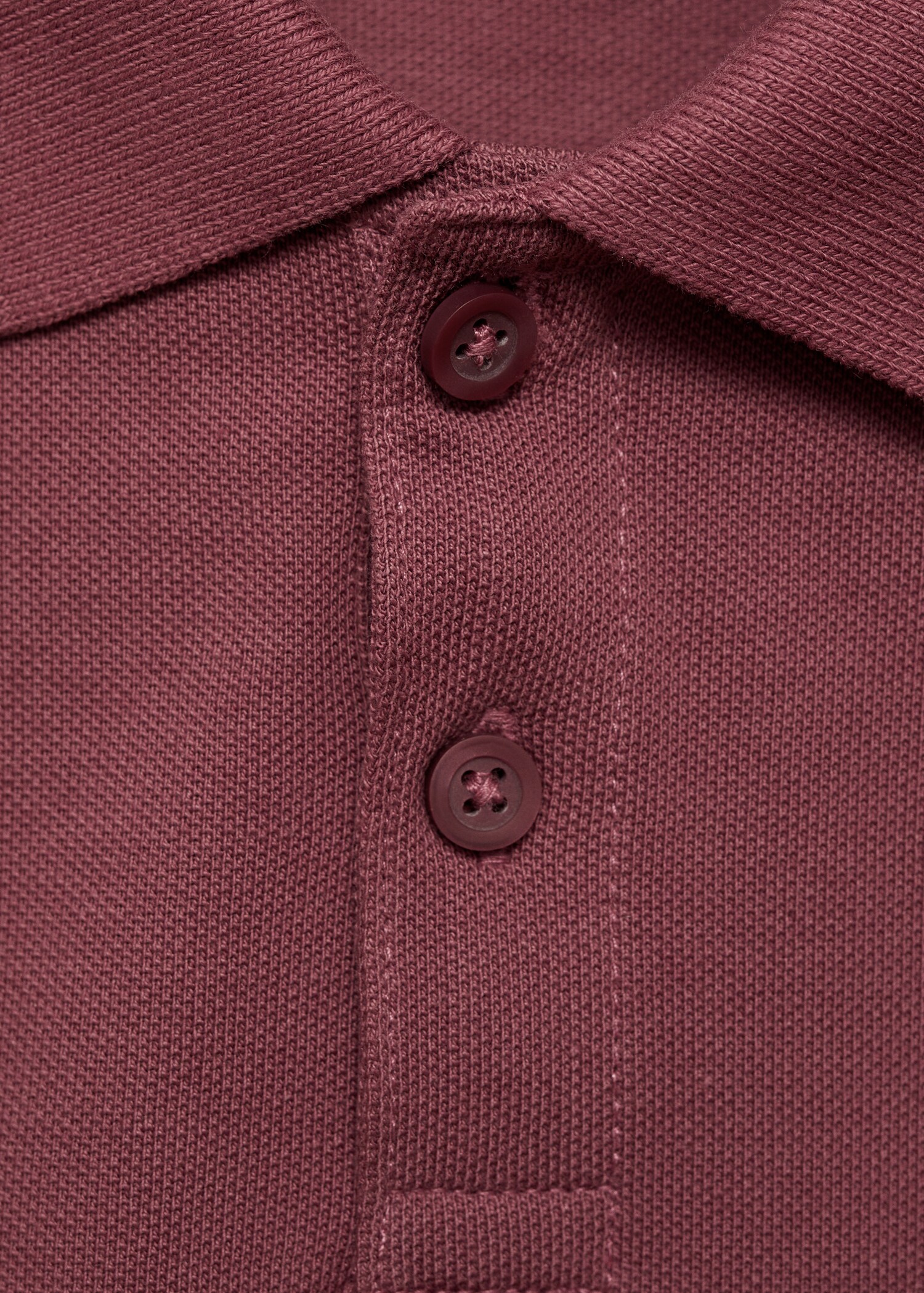Polo algodón manga corta - Detalle del artículo 0