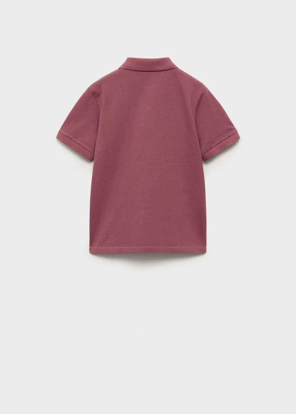 Tシャツ・カットソー Cotton polo shirt MJL019_14RW_F0008_S_OOO Short-sleeved cotton polo shirt - Kids | MANGO USA