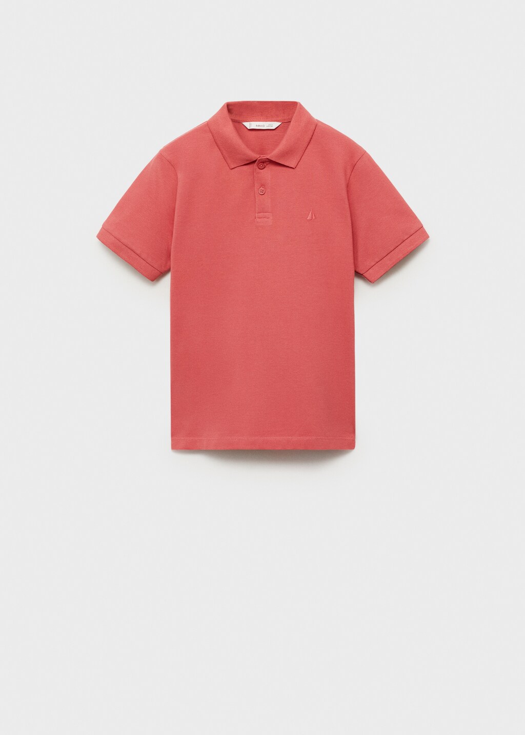 Tシャツ・カットソー Cotton polo shirt MJL019_14RW_F0008_S_OOO Michael Kors Ombré Signature Logo Cotton Polo Shirt - Polo