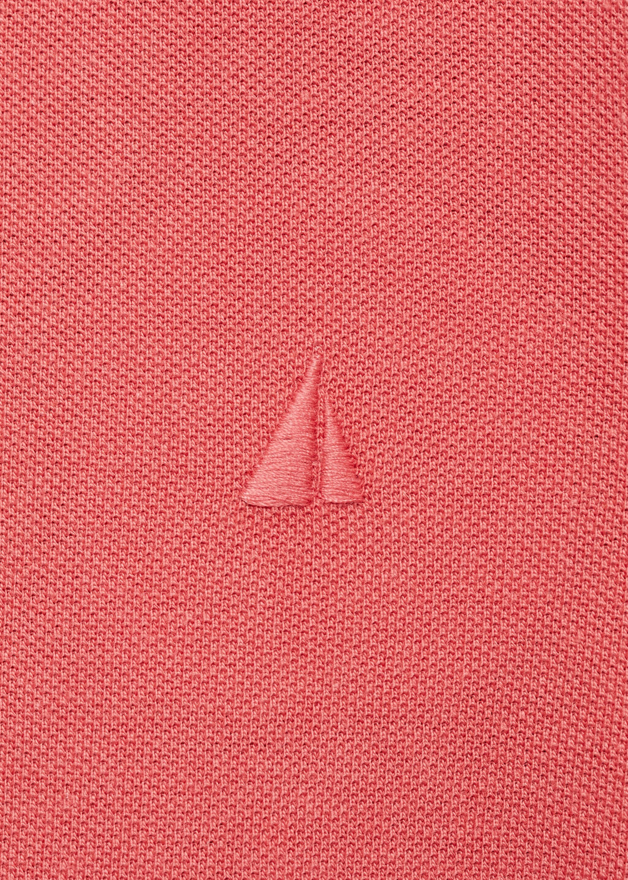 Katoenen poloshirt met korte mouwen - Detail van het artikel 0