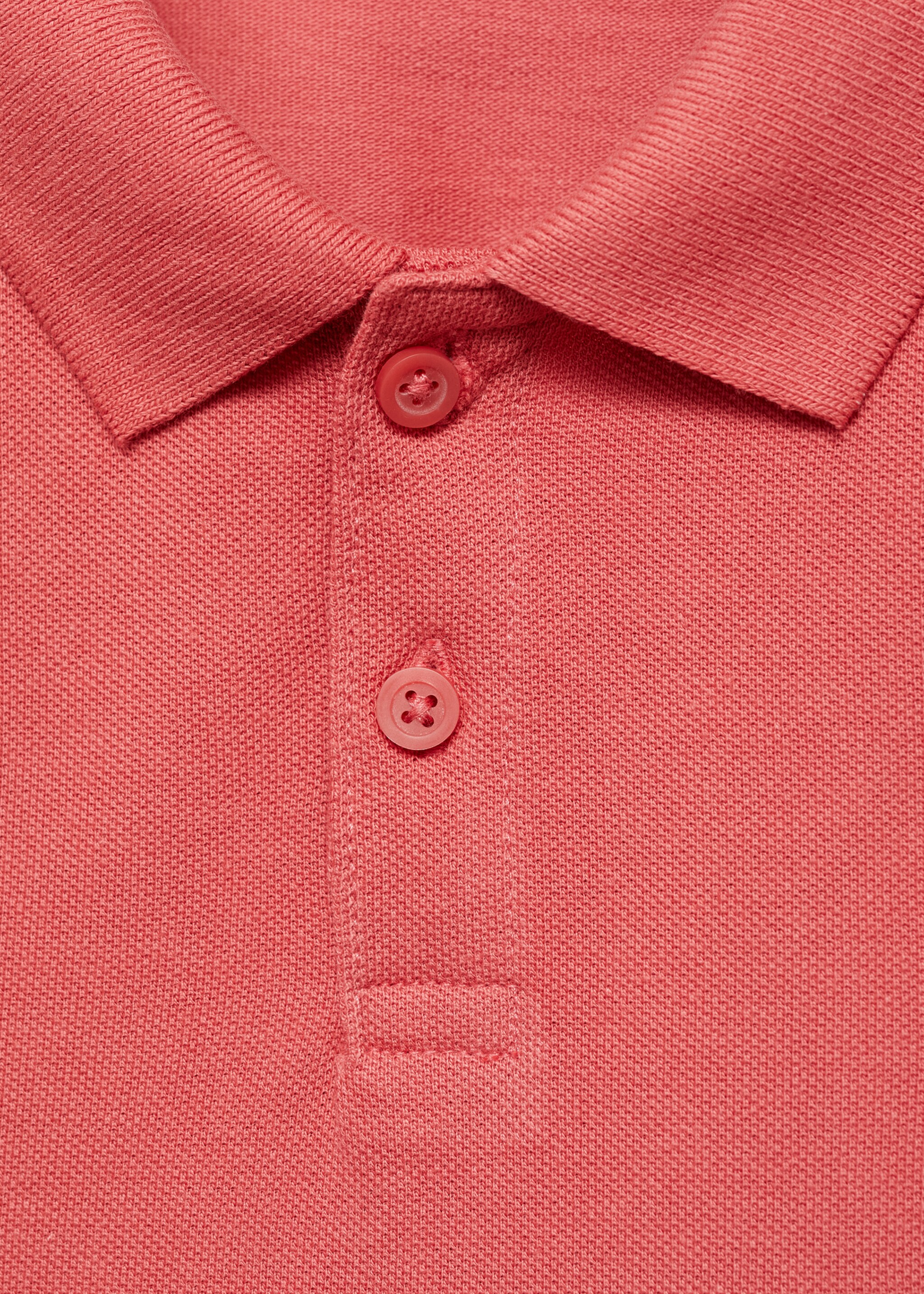 Katoenen poloshirt met korte mouwen - Detail van het artikel 8