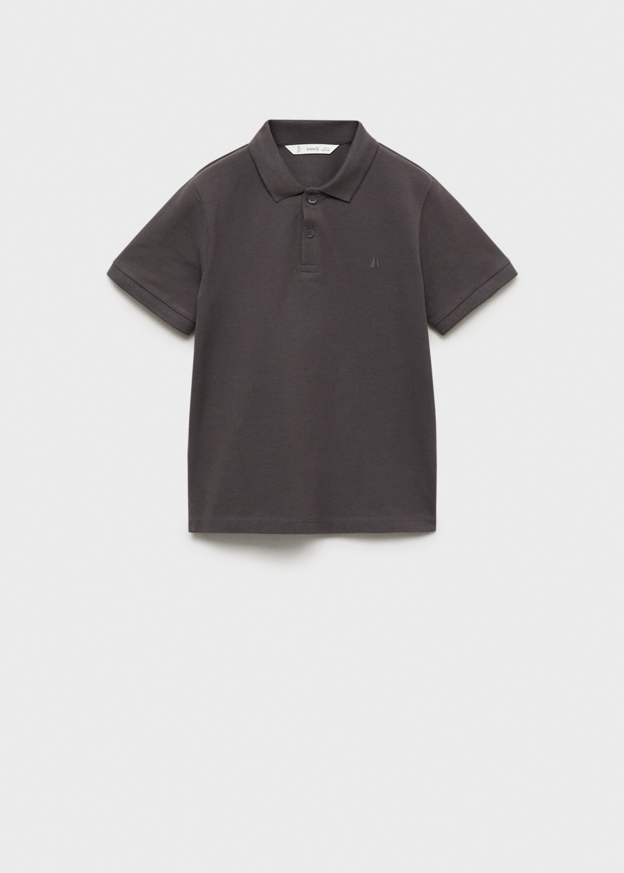 Katoenen poloshirt met korte mouwen - Artikel zonder model
