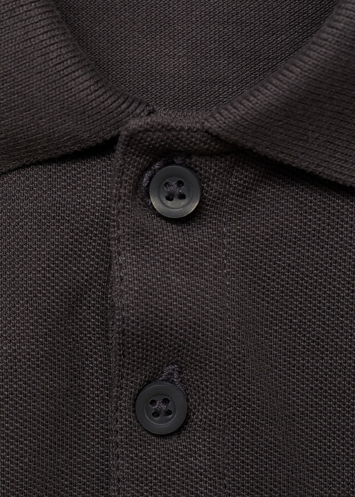 Polo algodón manga corta - Detalle del artículo 0