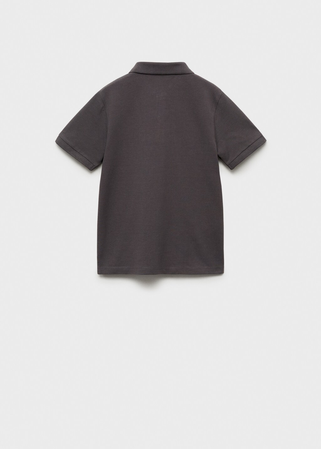 Short-sleeved cotton polo shirt - Kids | MANGO USA