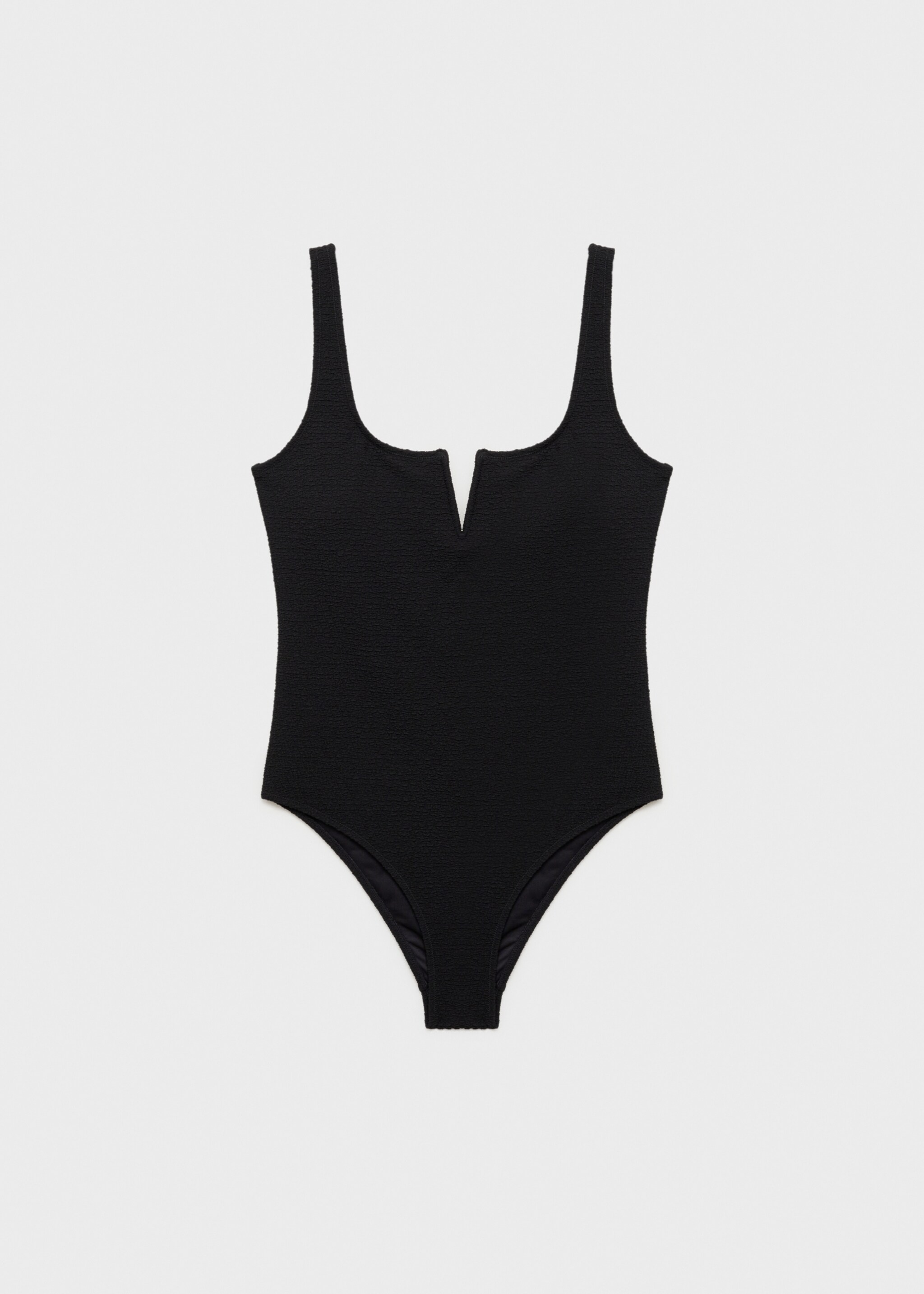 Swimsuit with slit neckline - Article without model