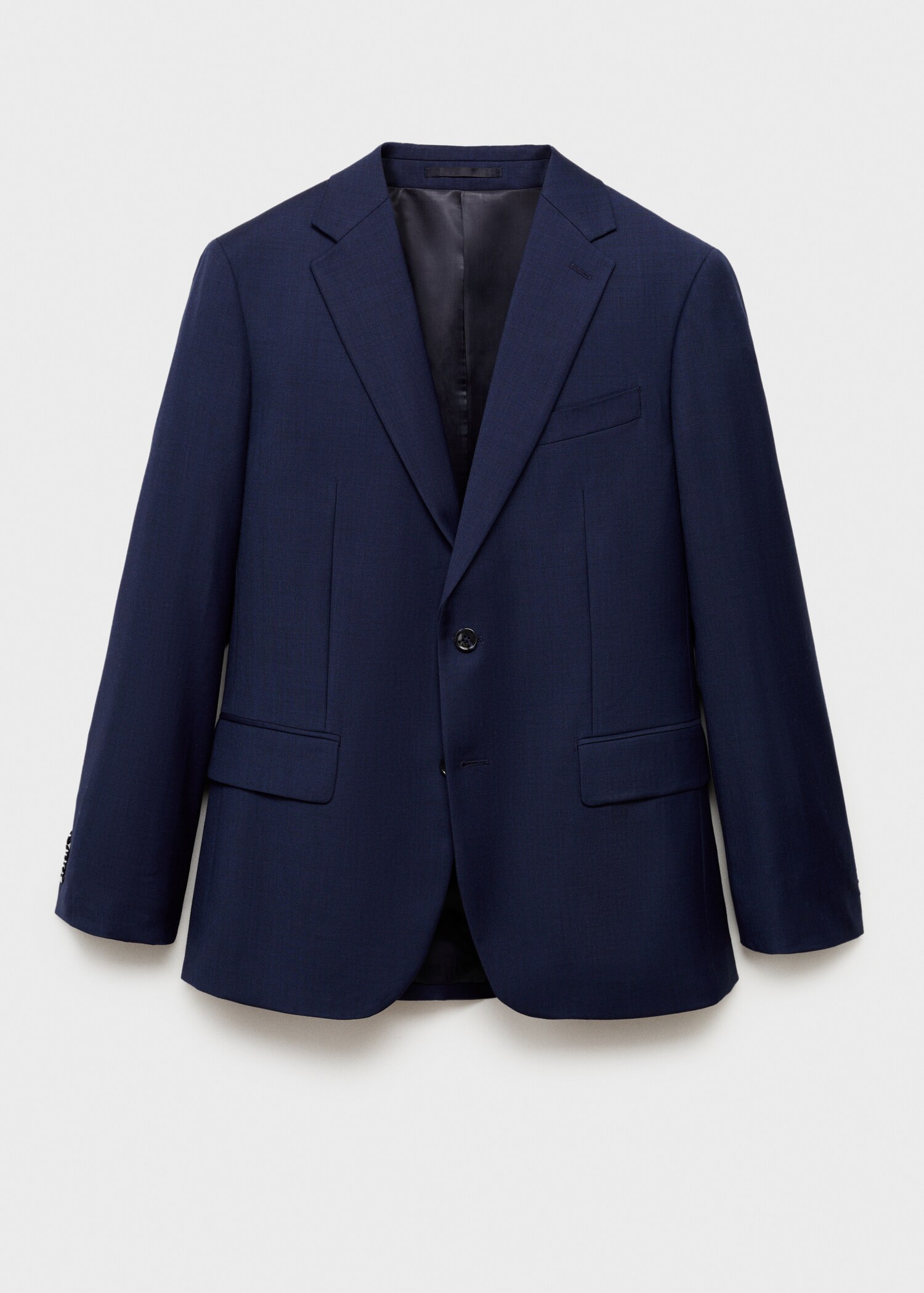 Turin 100% virgin wool suit blazer - Article without model