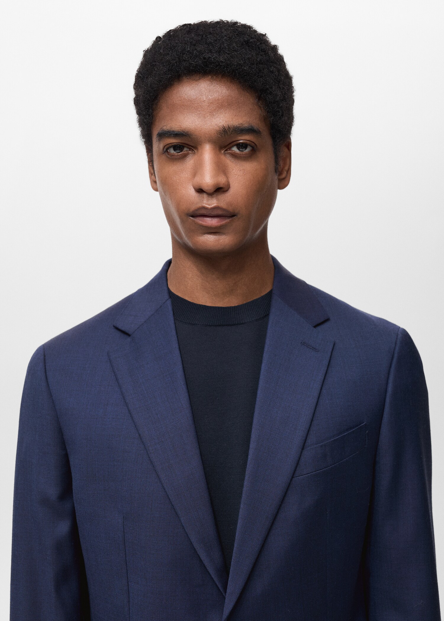 Turin 100% virgin wool suit jacket - Details of the article 1