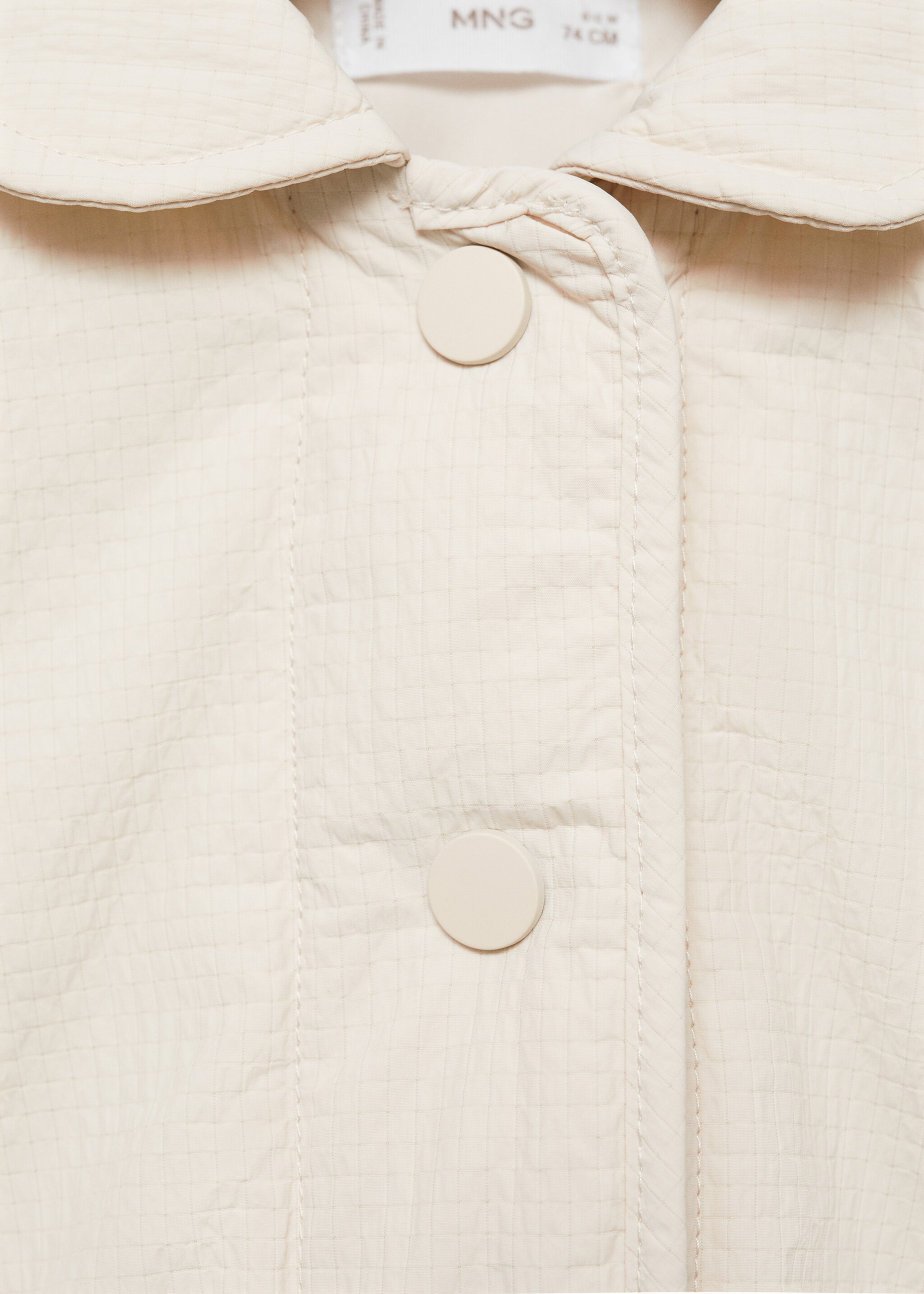 Abrigo acolchado cuello bebe - Detalle del artículo 8