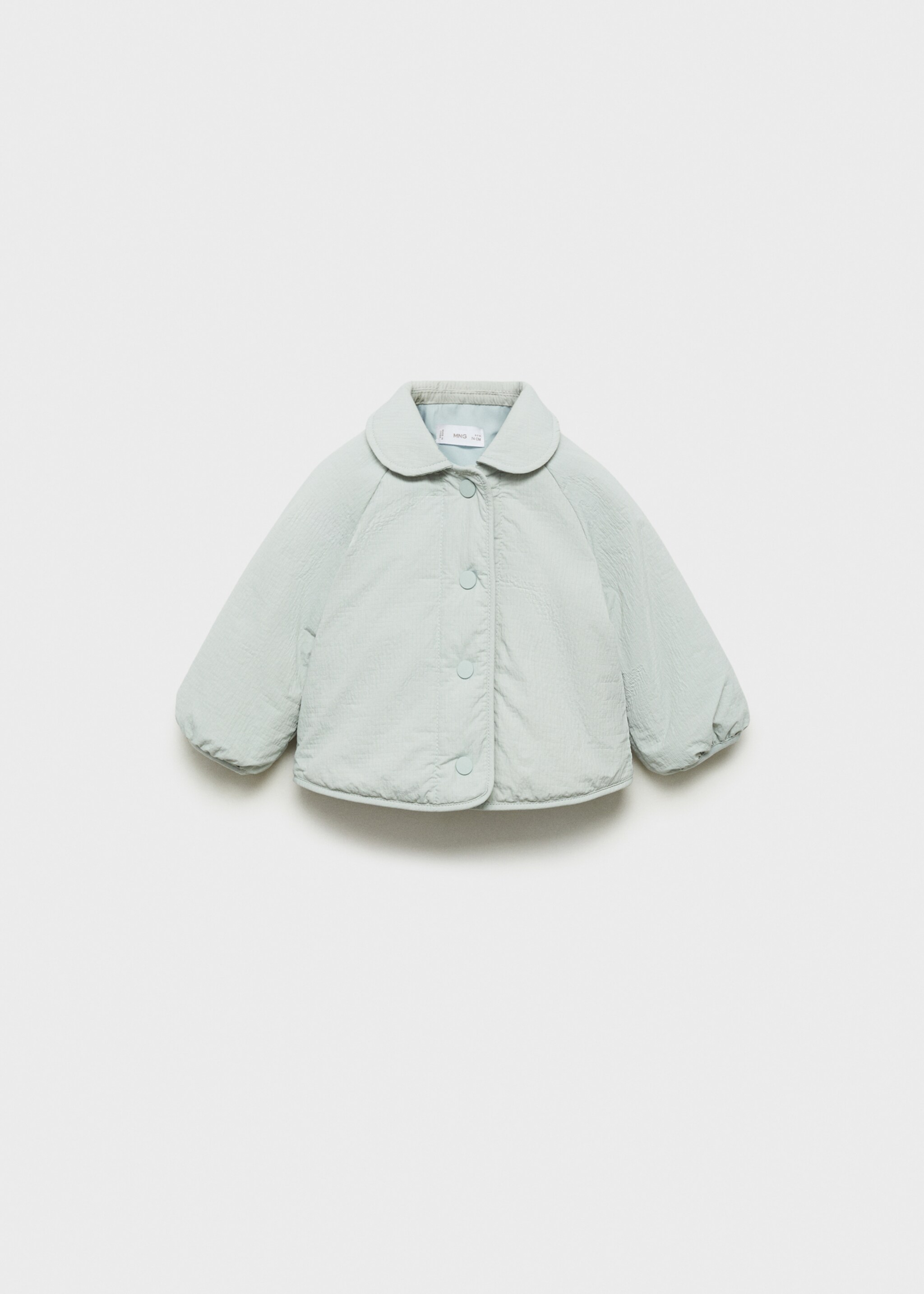 Abrigo acolchado cuello bebe - Artículo sin modelo
