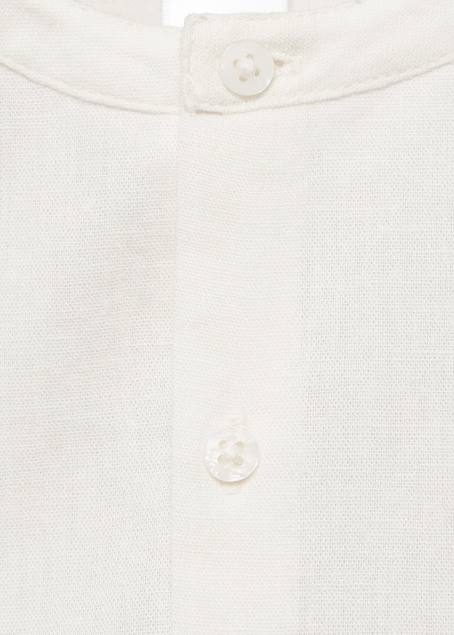 Hemd aus Baumwolle mit Leinen - Detail des Artikels 8