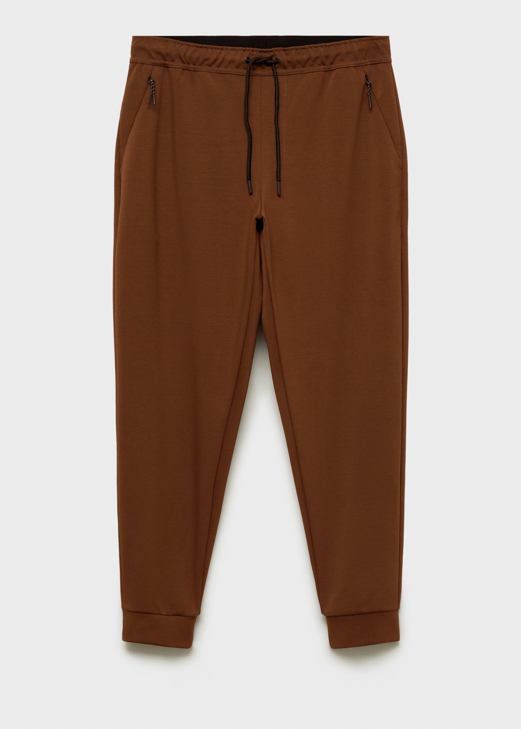 COOLMAX® joggers with elastic waistband - Article without model