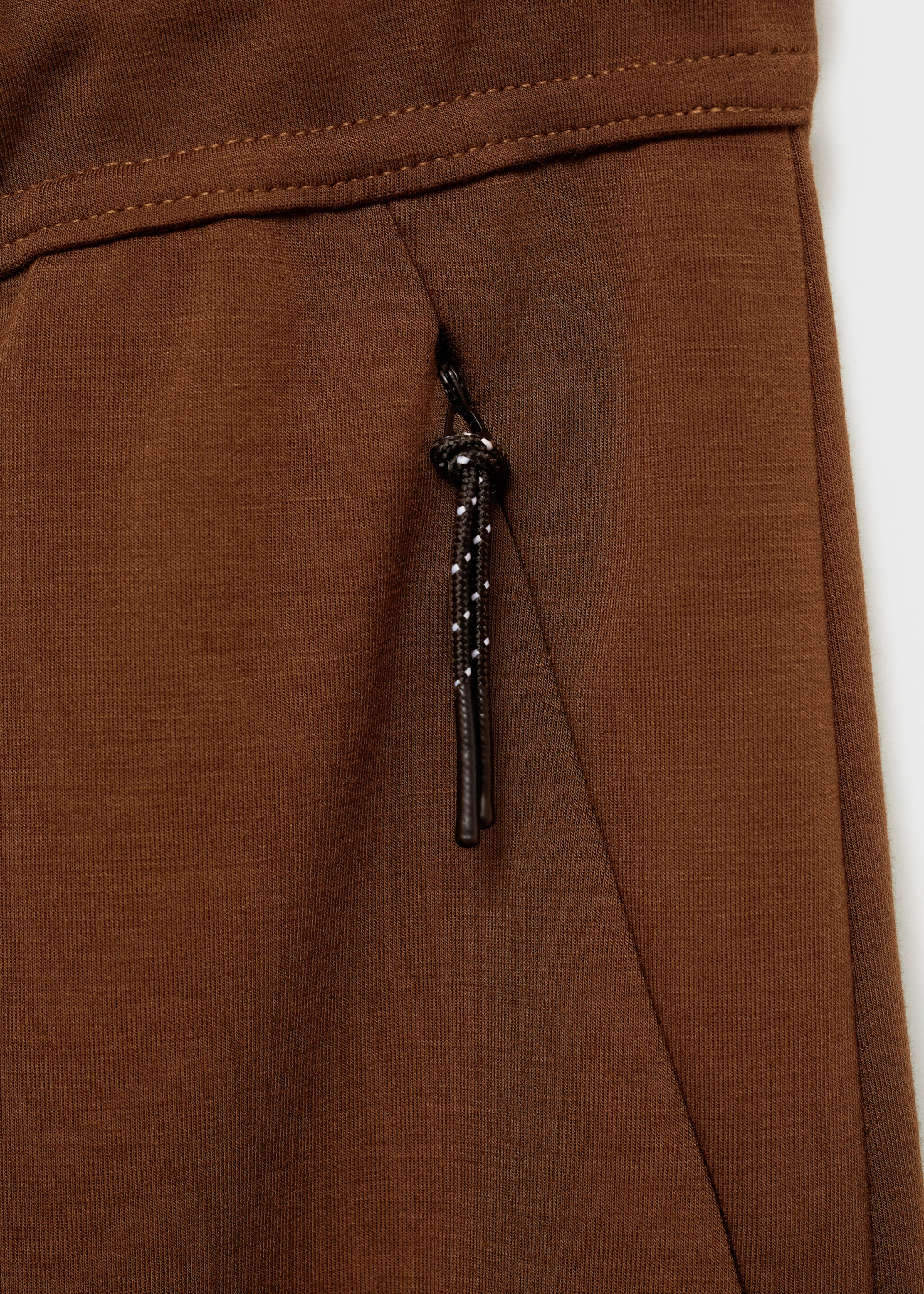 COOLMAX® joggers with elastic waistband - Details of the article 0