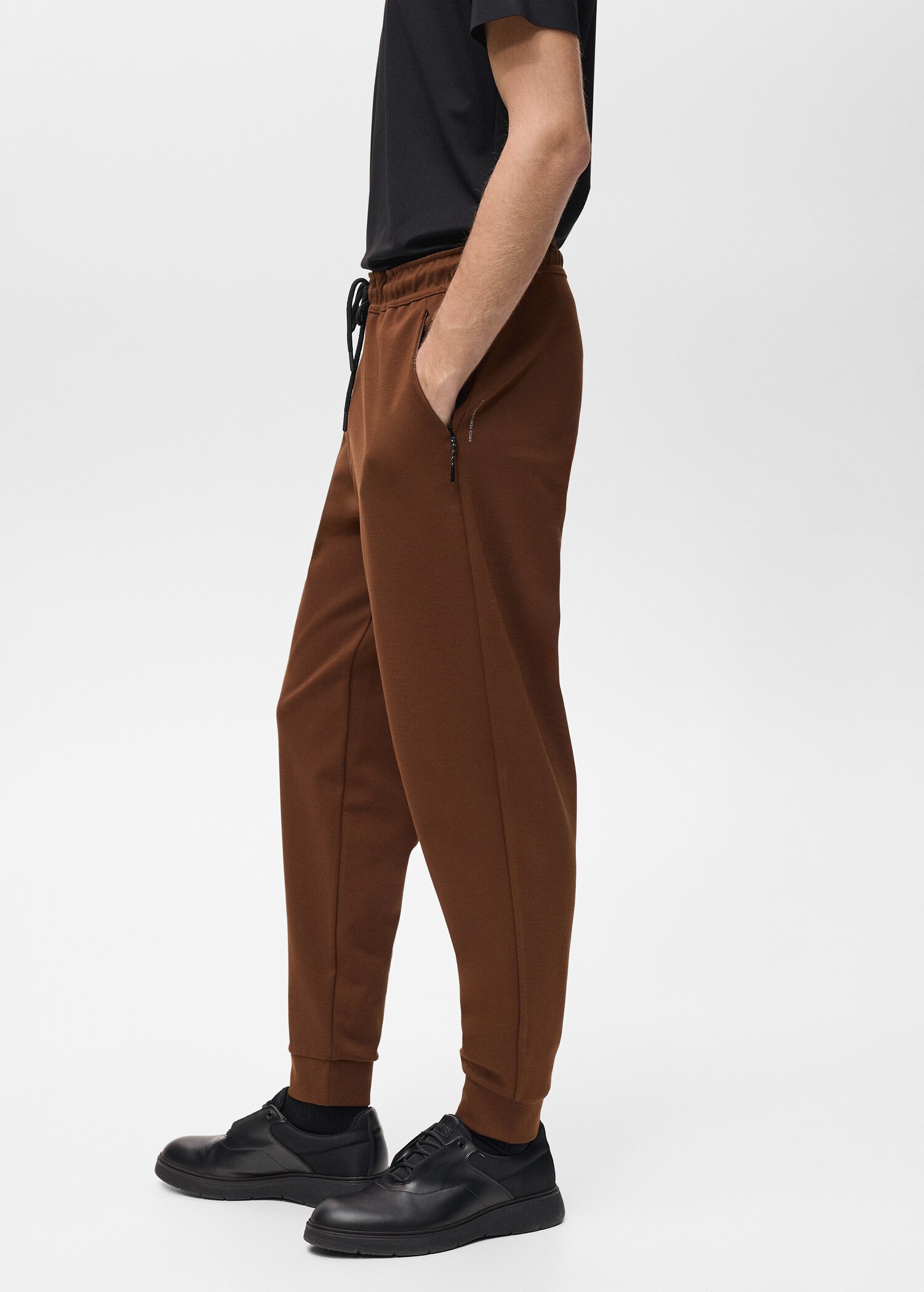 Joggers cintura elástica COOLMAX® - Detalle del artículo 2