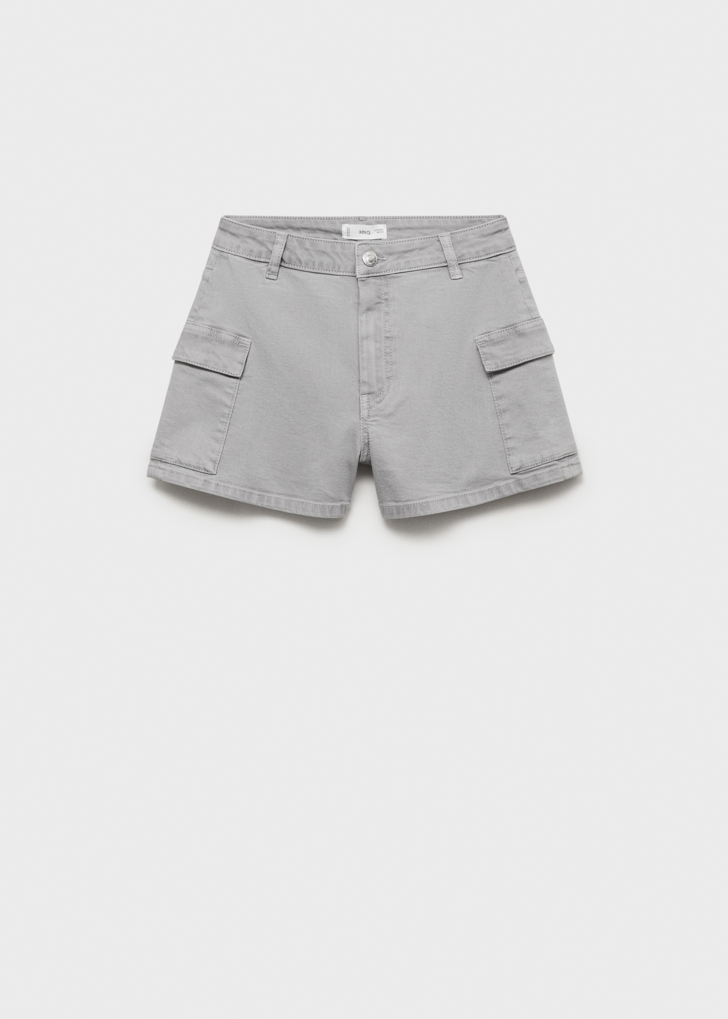 Cotton cargo shorts - Article without model