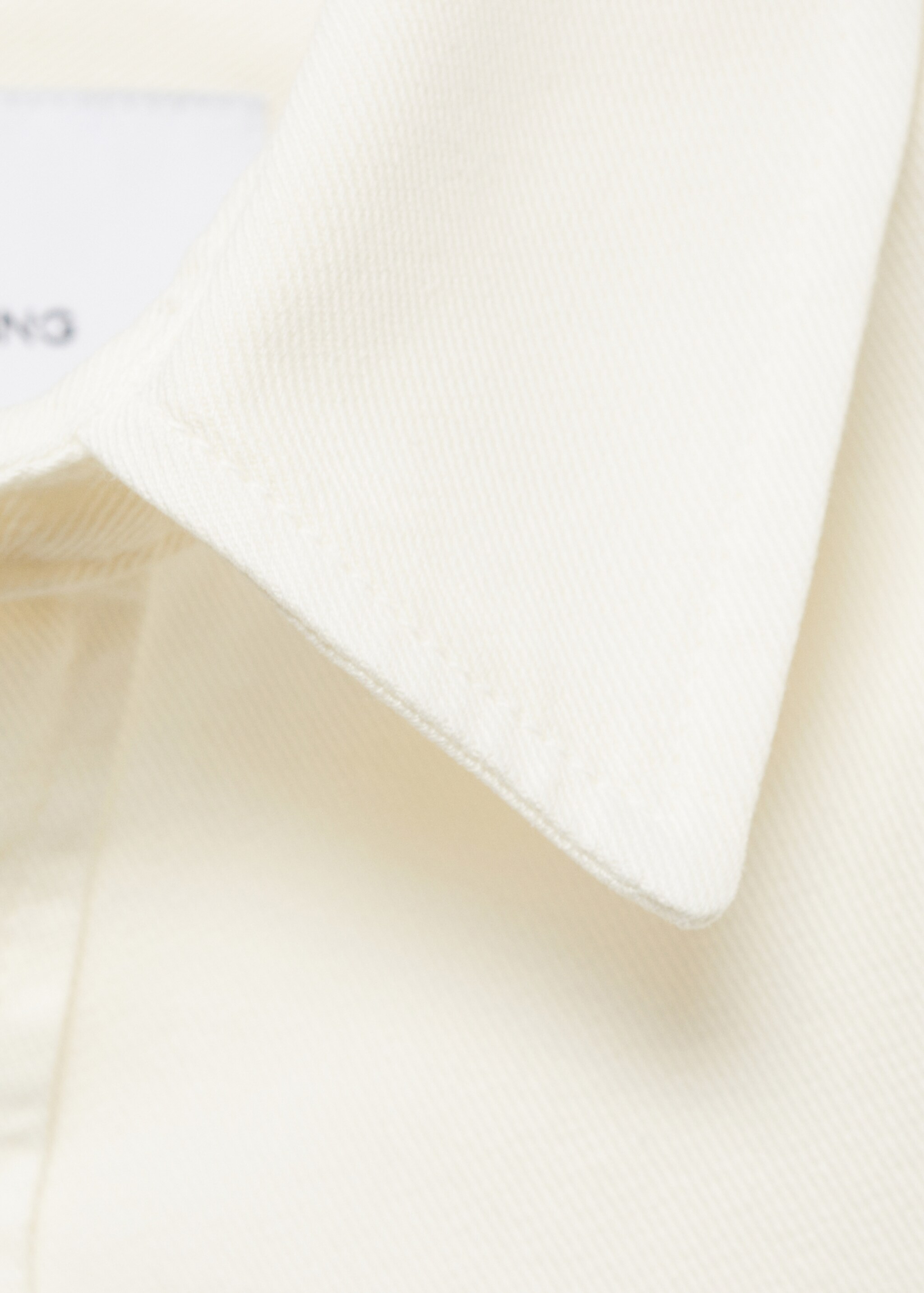 Tencel regular-fit overshirt - Details of the article 8