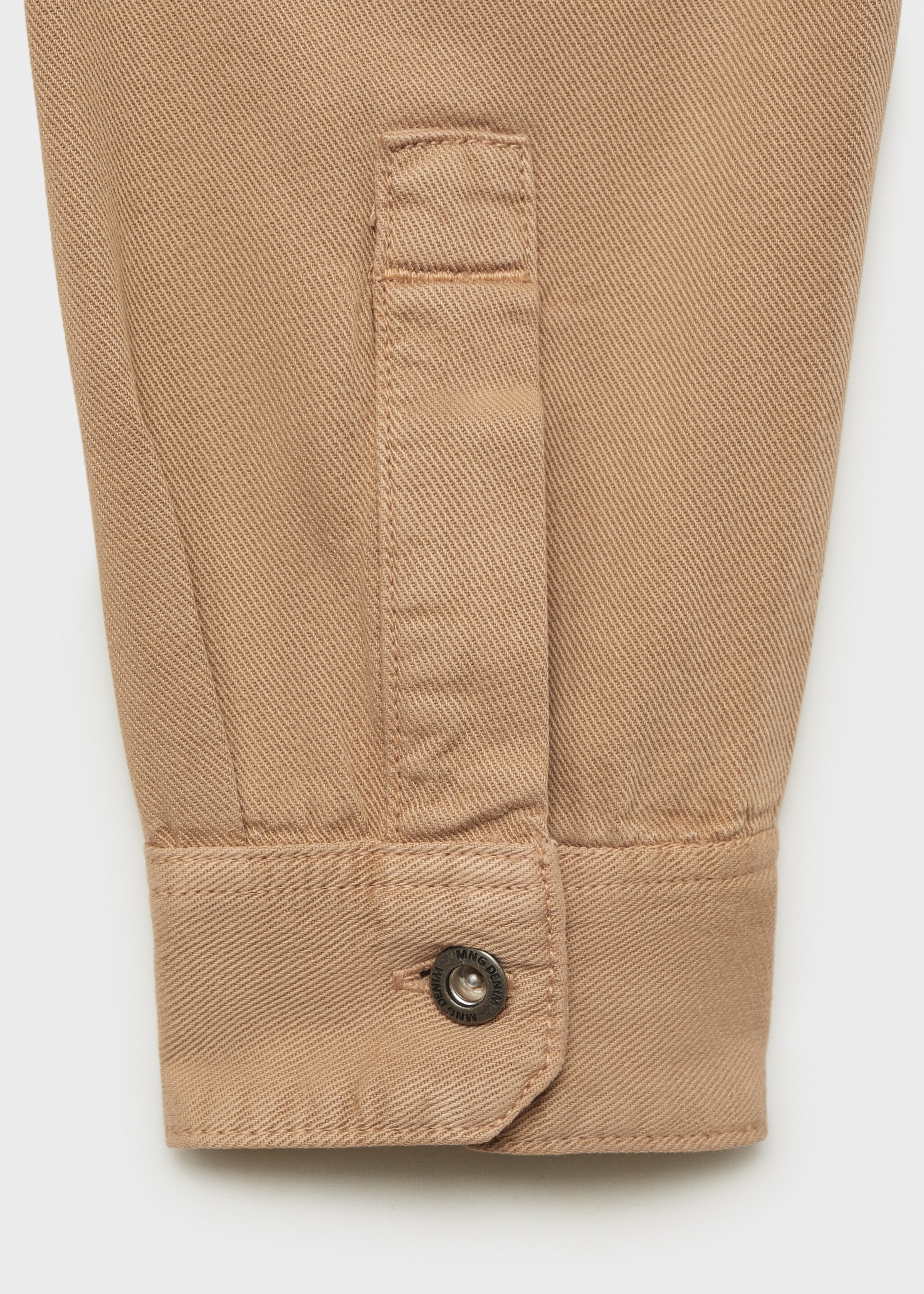 Tencel regular-fit overshirt - Details of the article 0
