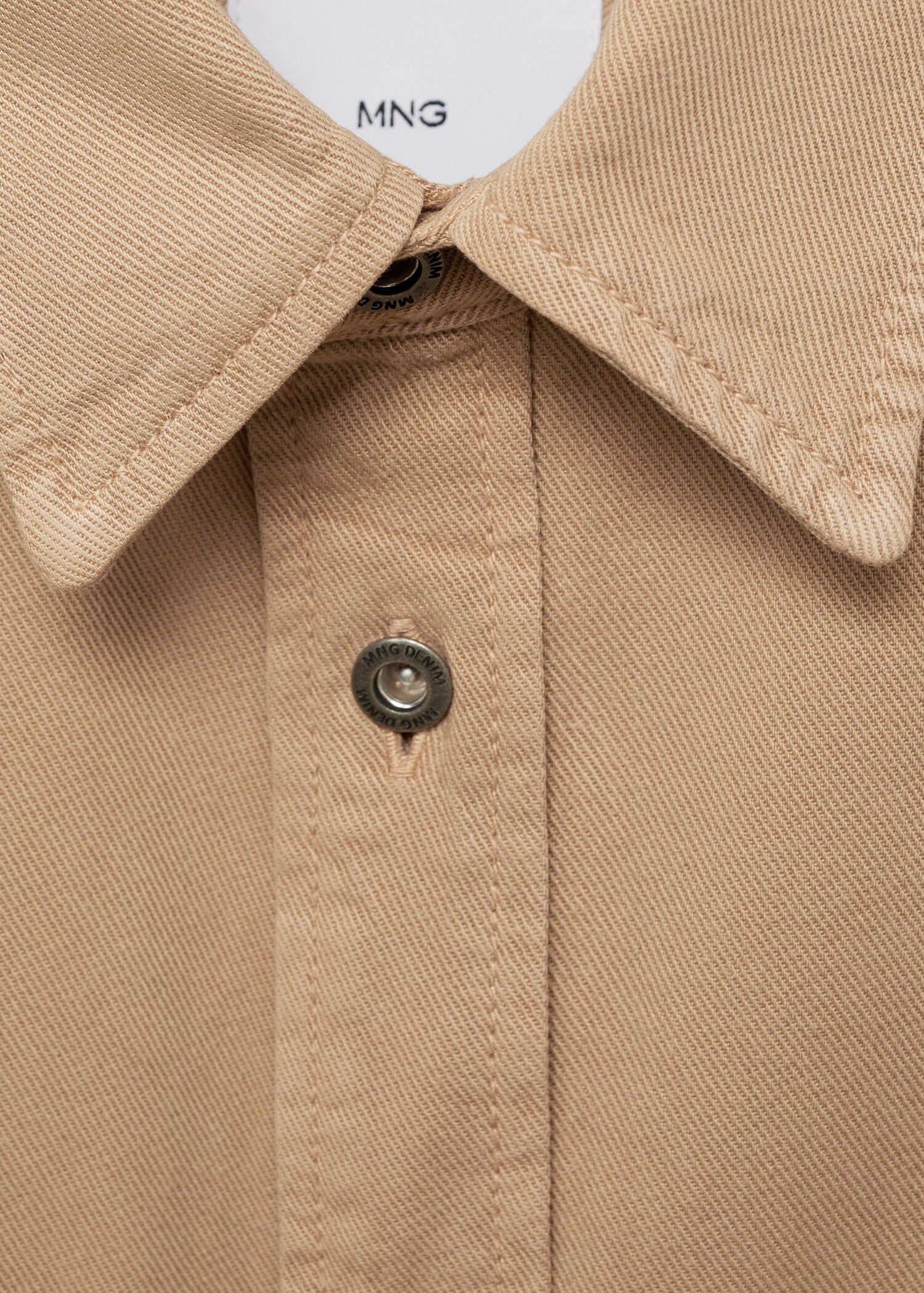 Tencel regular-fit overshirt - Details of the article 8